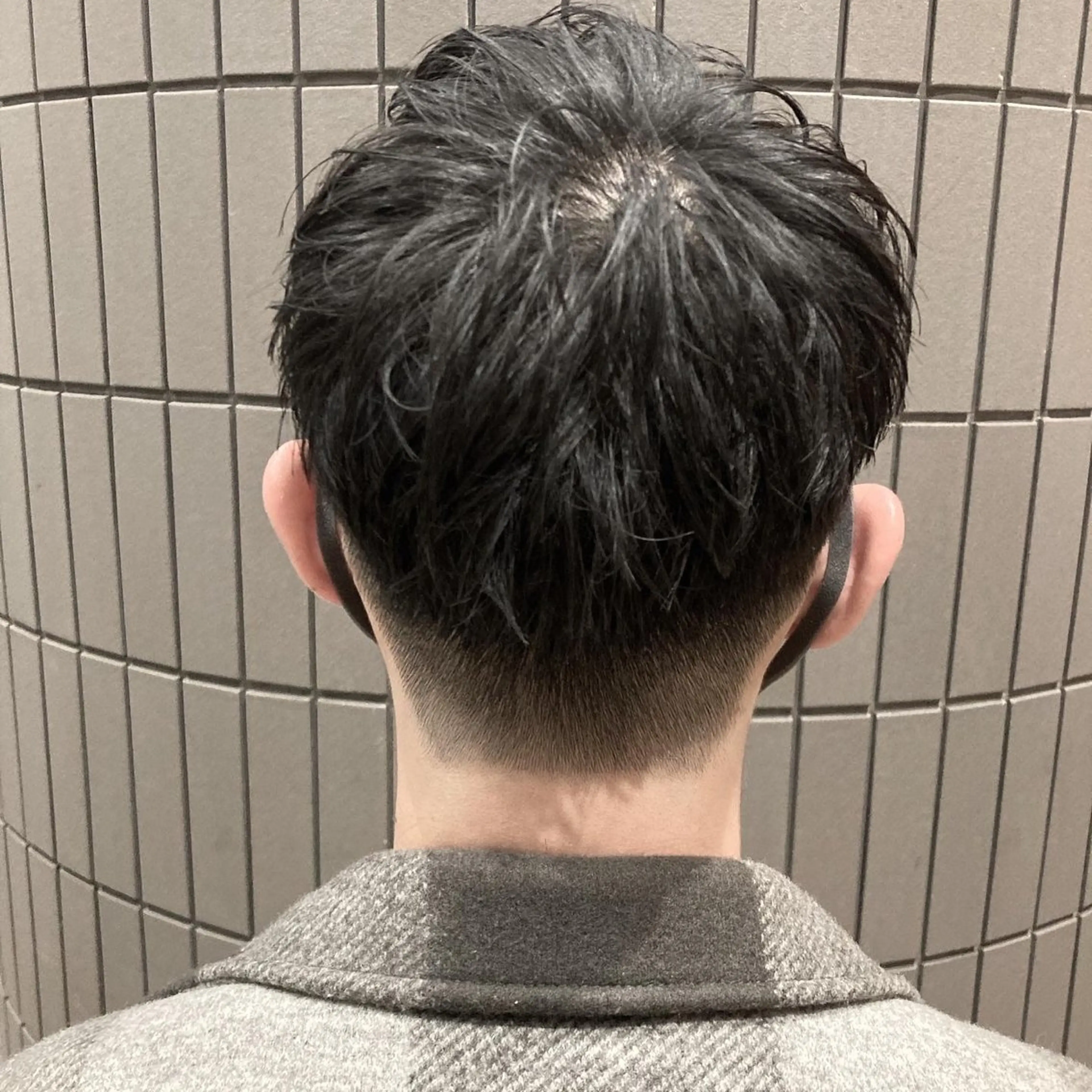 メンズ カット MODEK's阿倍野 HONOKAのヘアスタイル