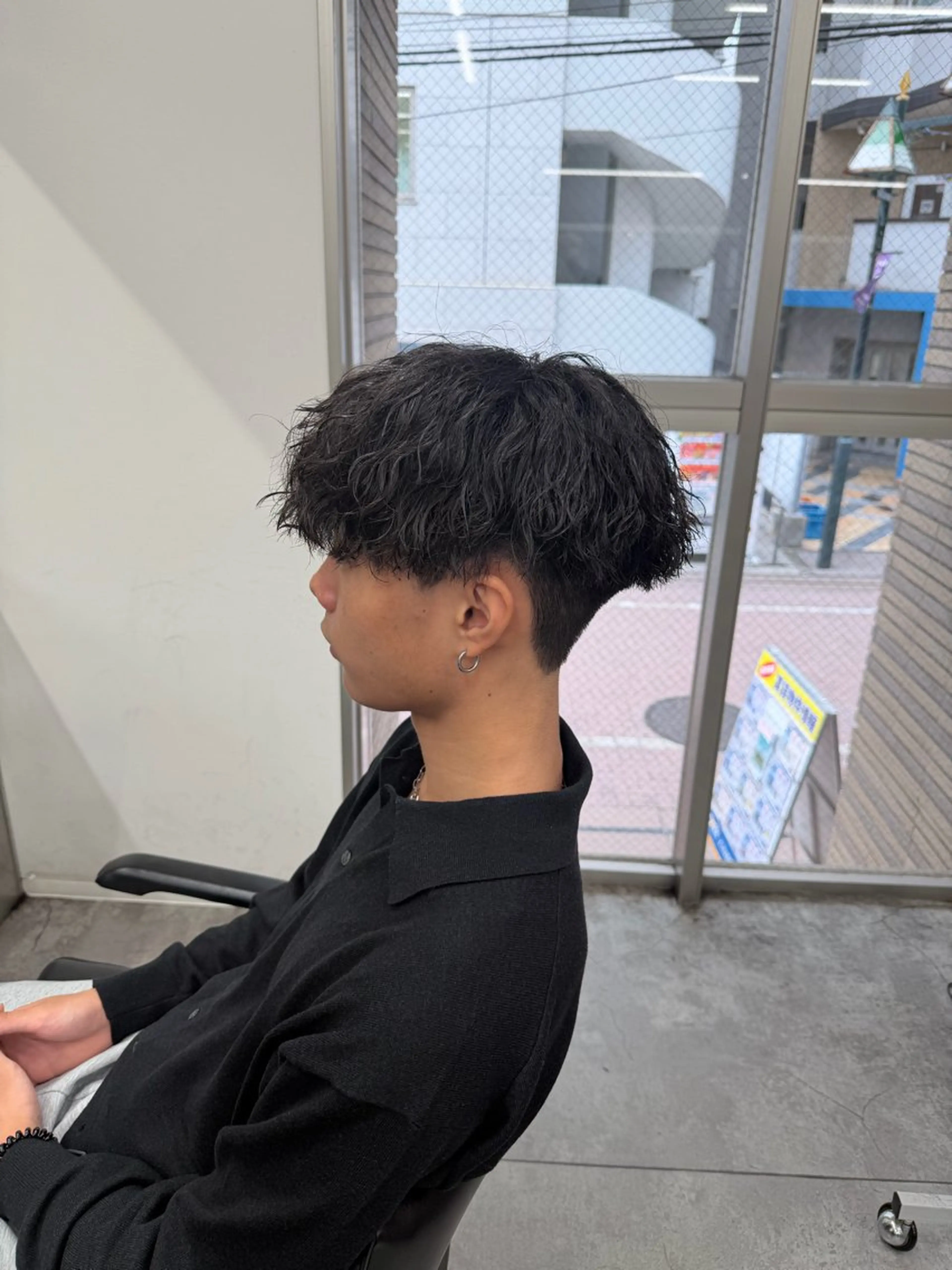 パーマ メンズ カット パーマ 町田エリアＮｏ．１/ パーマ特化/太田京希のヘアスタイル