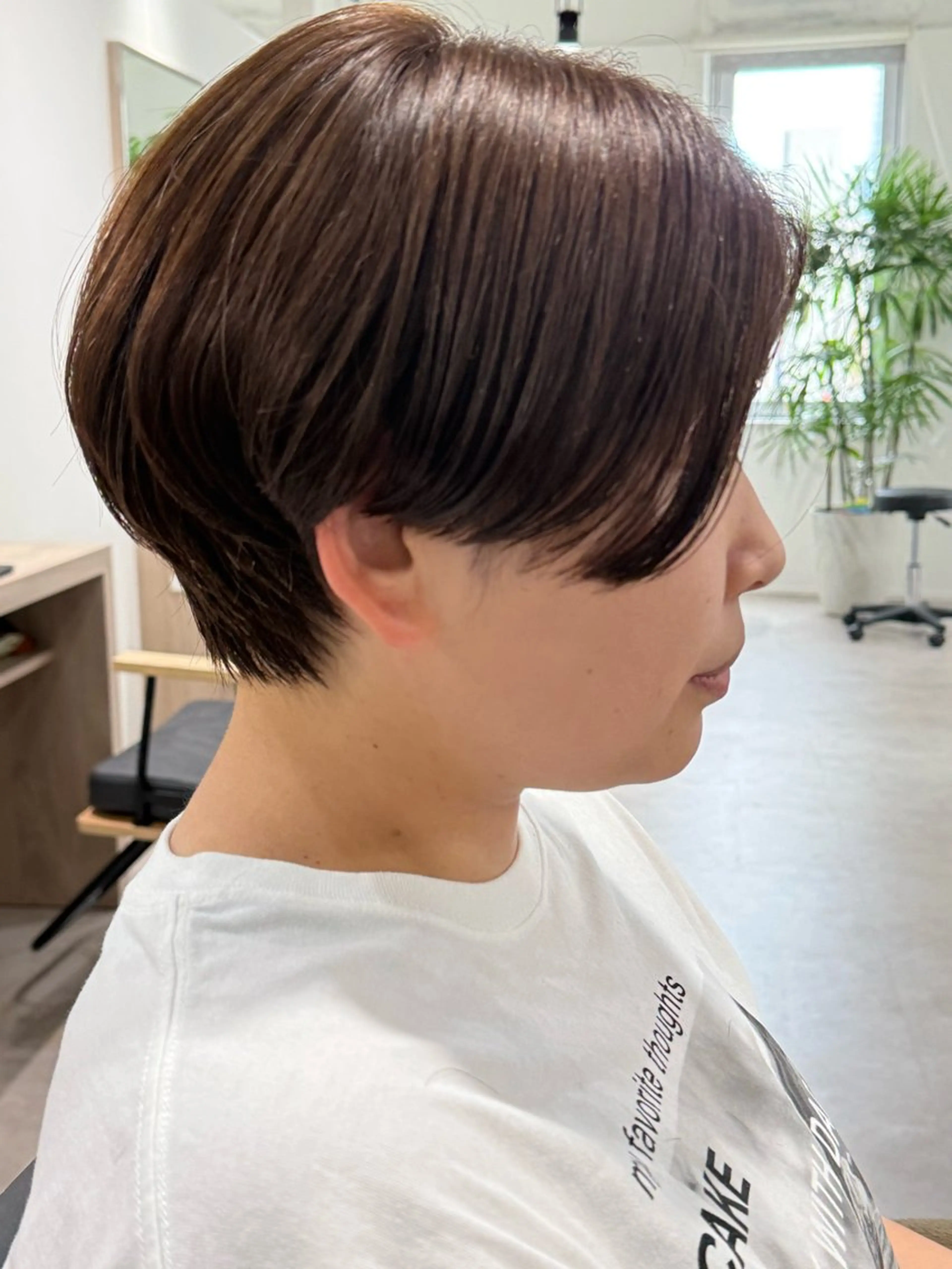 ショート ショートヘア ZEEN札幌店所属・石黒 貴士のヘアスタイル