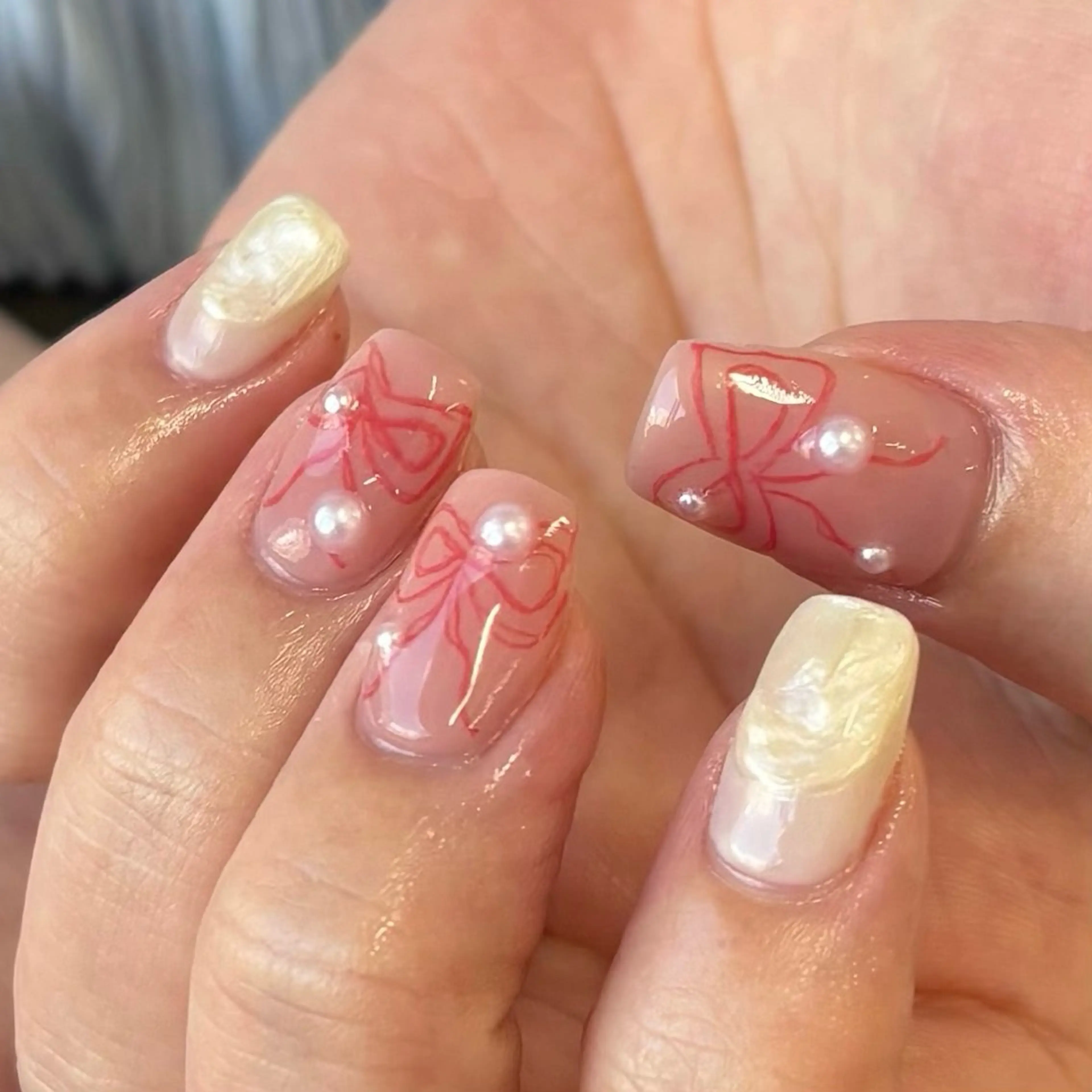 ネイル ハンドネイル Yamada Toyonのネイルデザイン