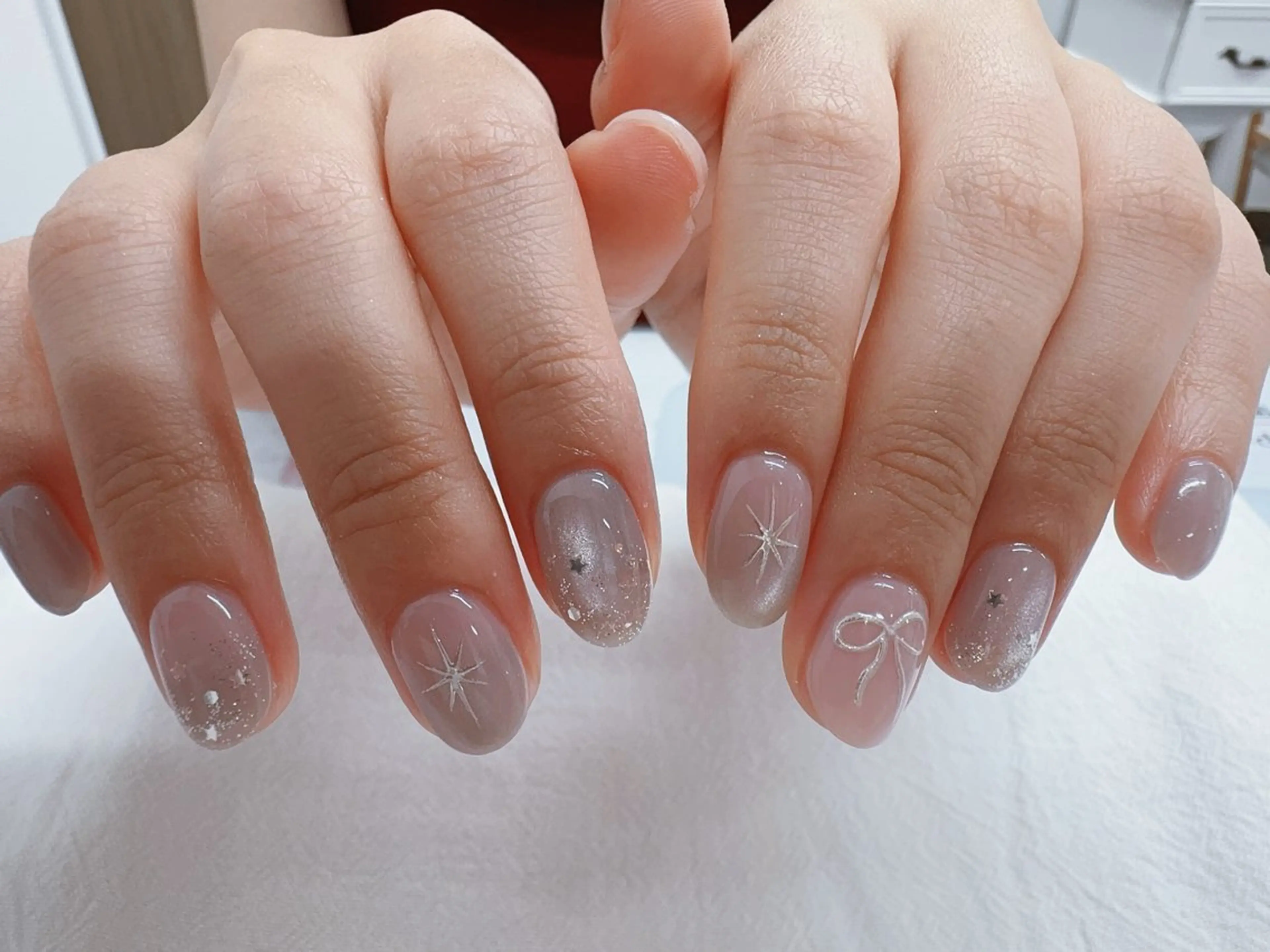 ネイル JOJO ネイル あかねのネイルデザイン