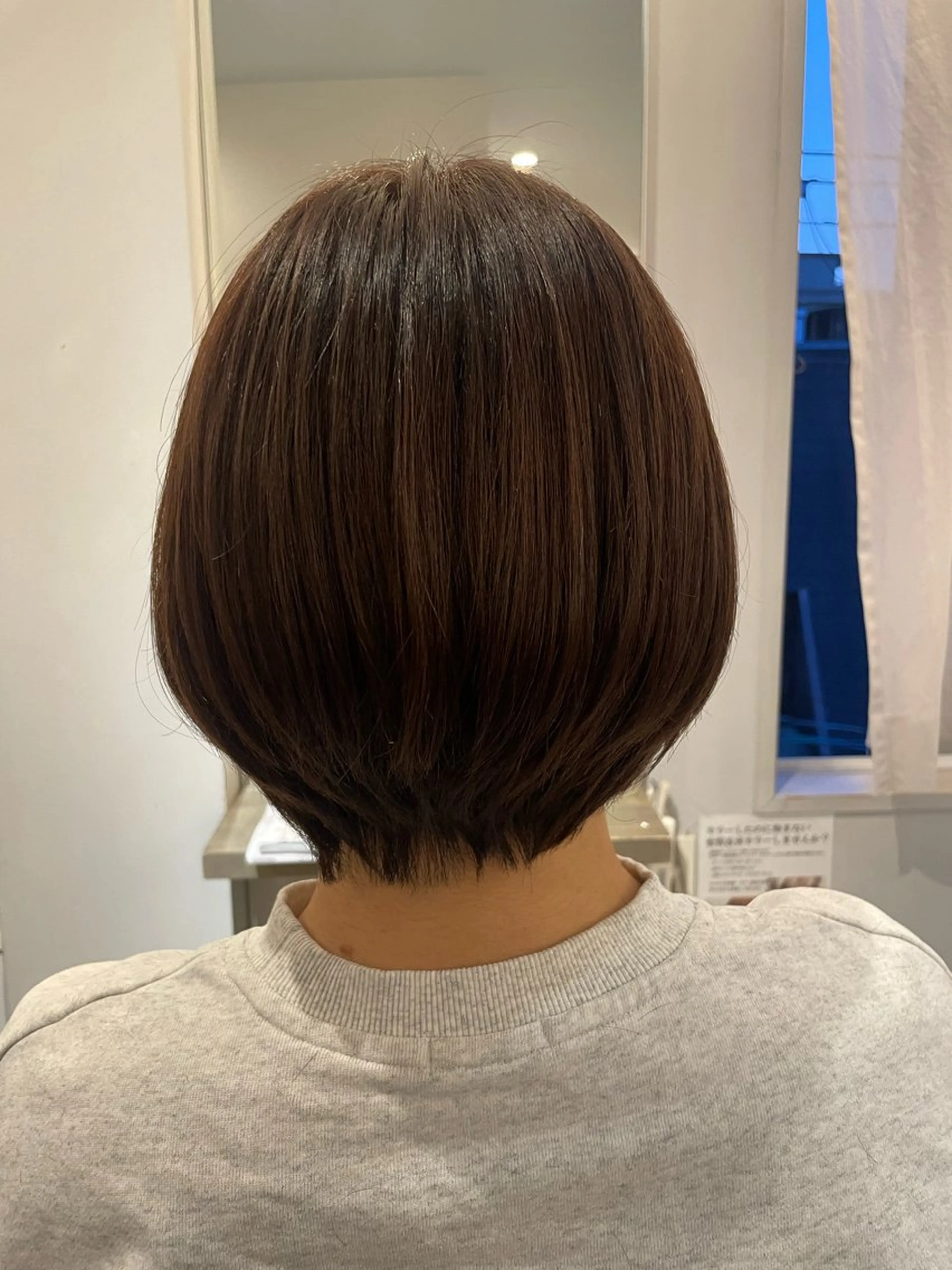 ショート 美髪✨艶髪✨髪質改善 カラー特化❕住田緋菜のヘアスタイル