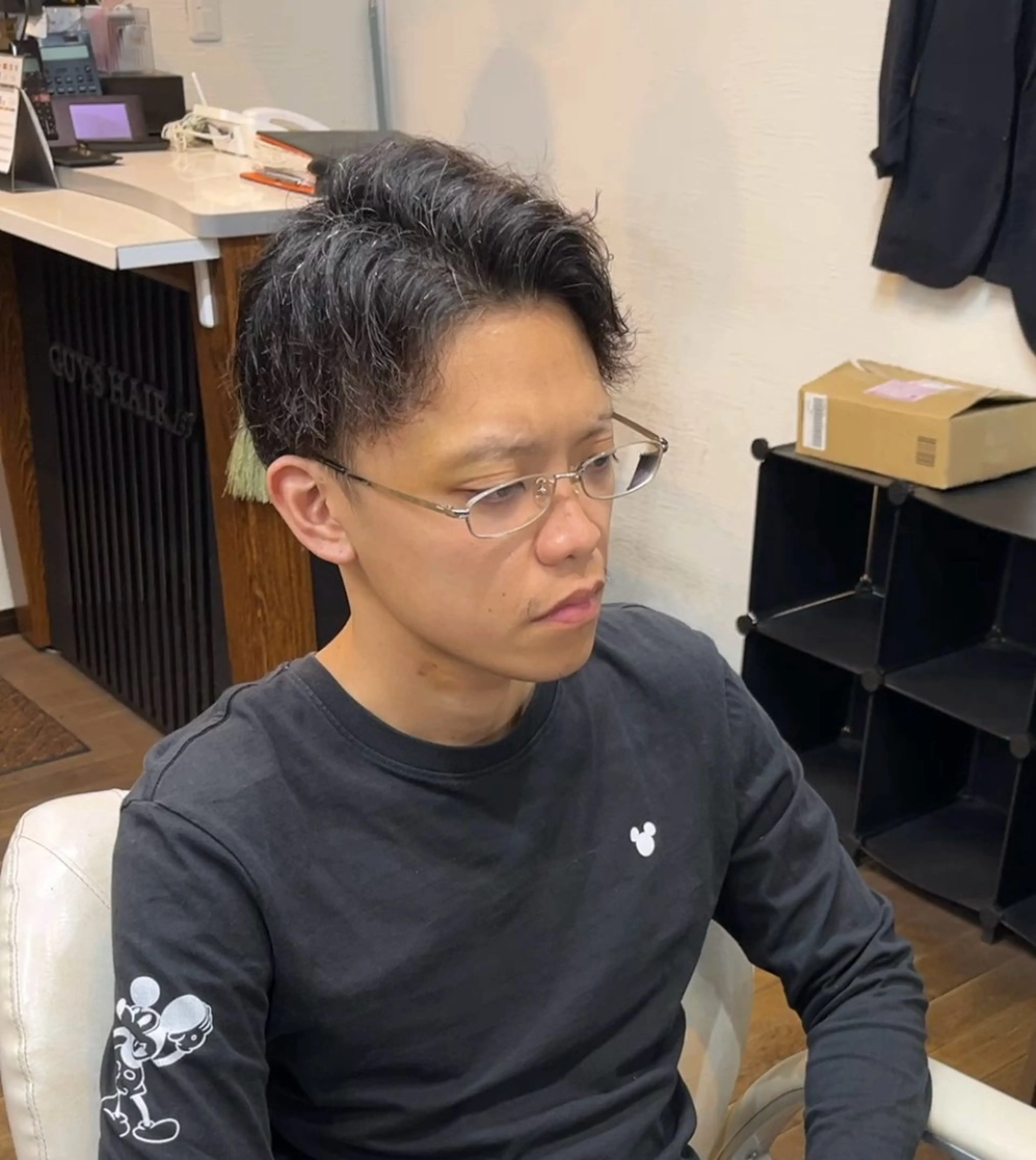 ショート メンズ GUY'S HAIR 133所属・菅野 誠のヘアスタイル