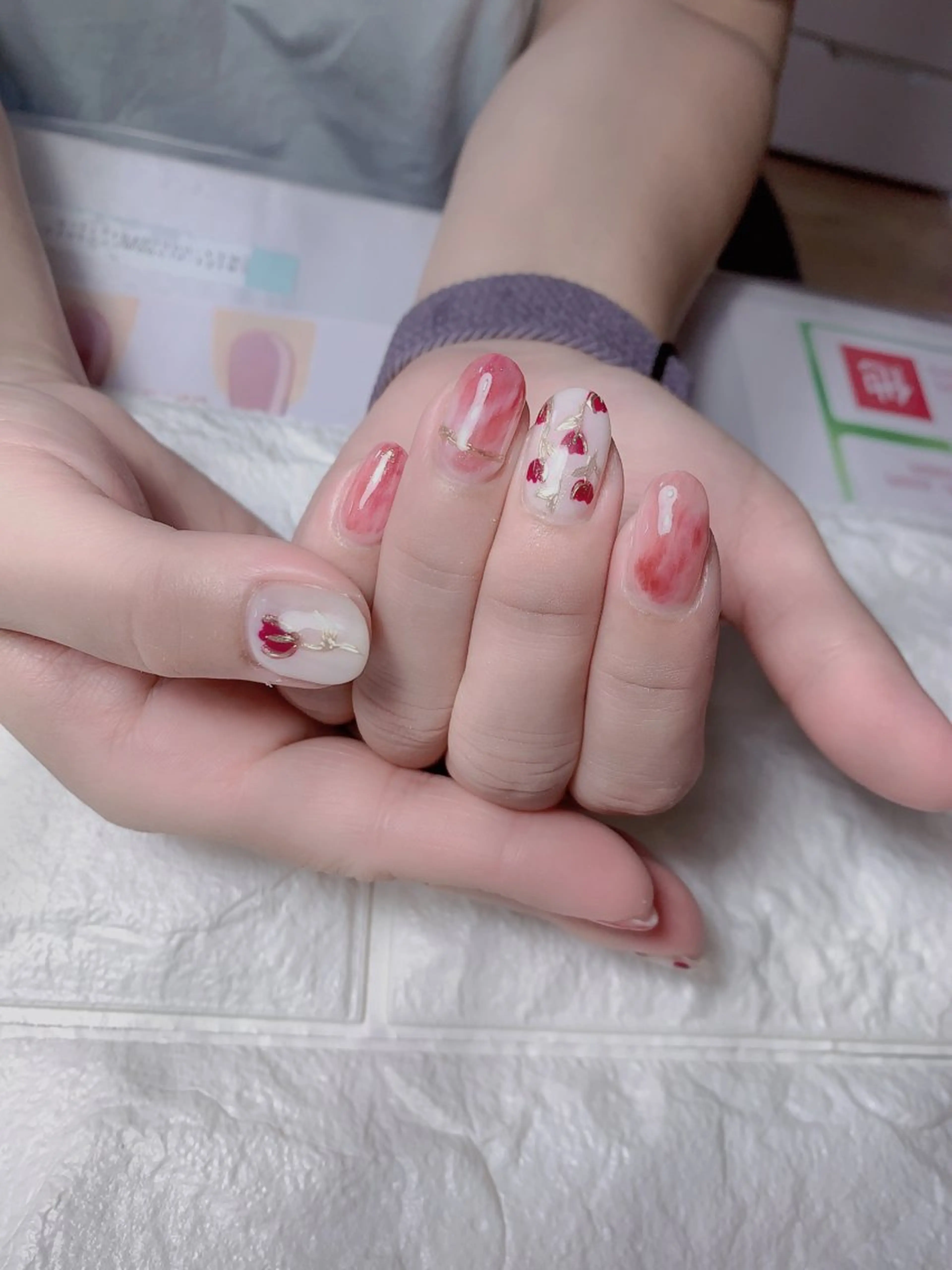 ネイル 💅E•U•B NAIL🌹所属・横浜市中区曙町 ネイルE·U·Bのネイルデザイン