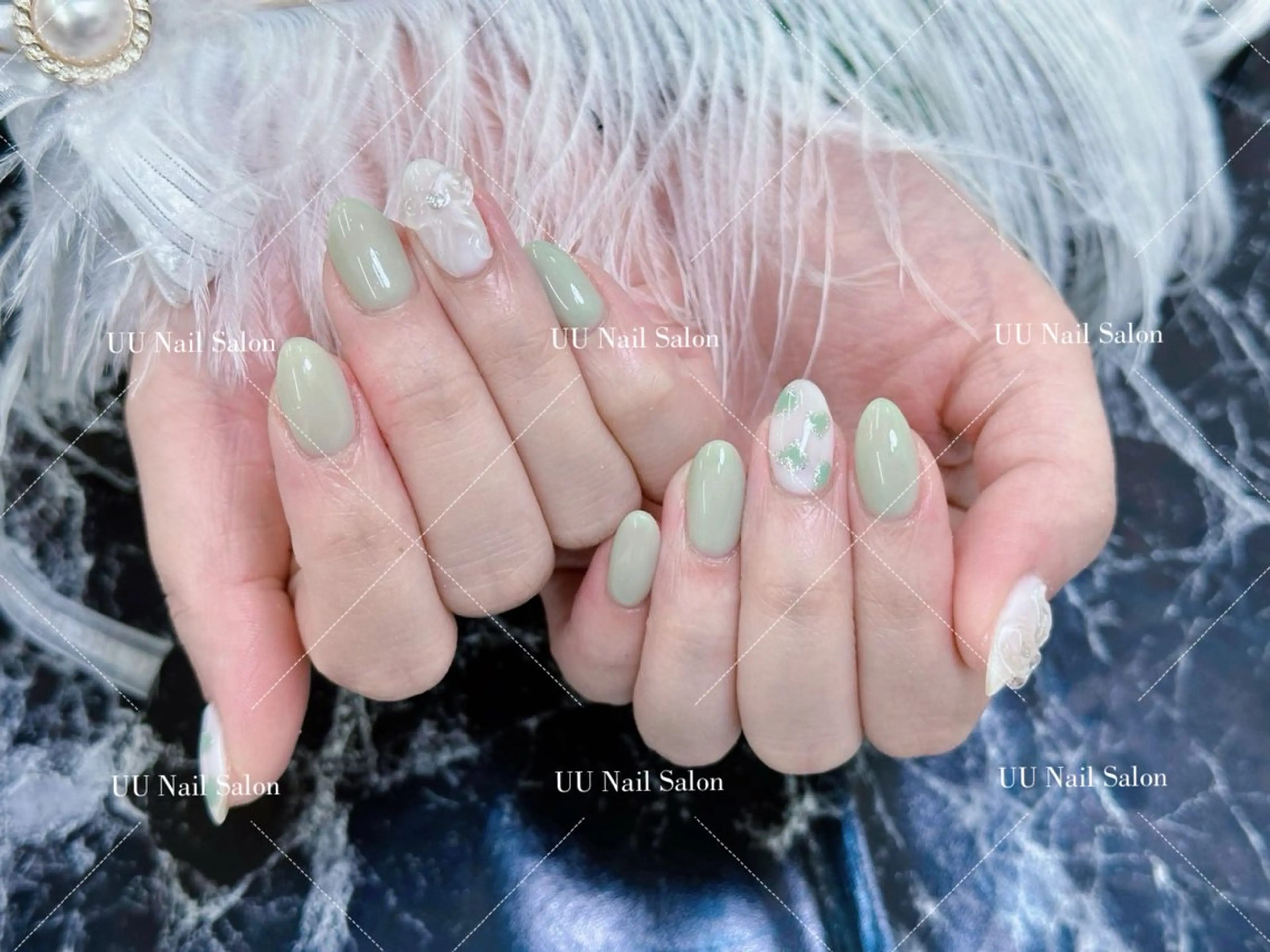 ネイル ハンドネイル UU Nail Salon 西川口のネイルデザイン