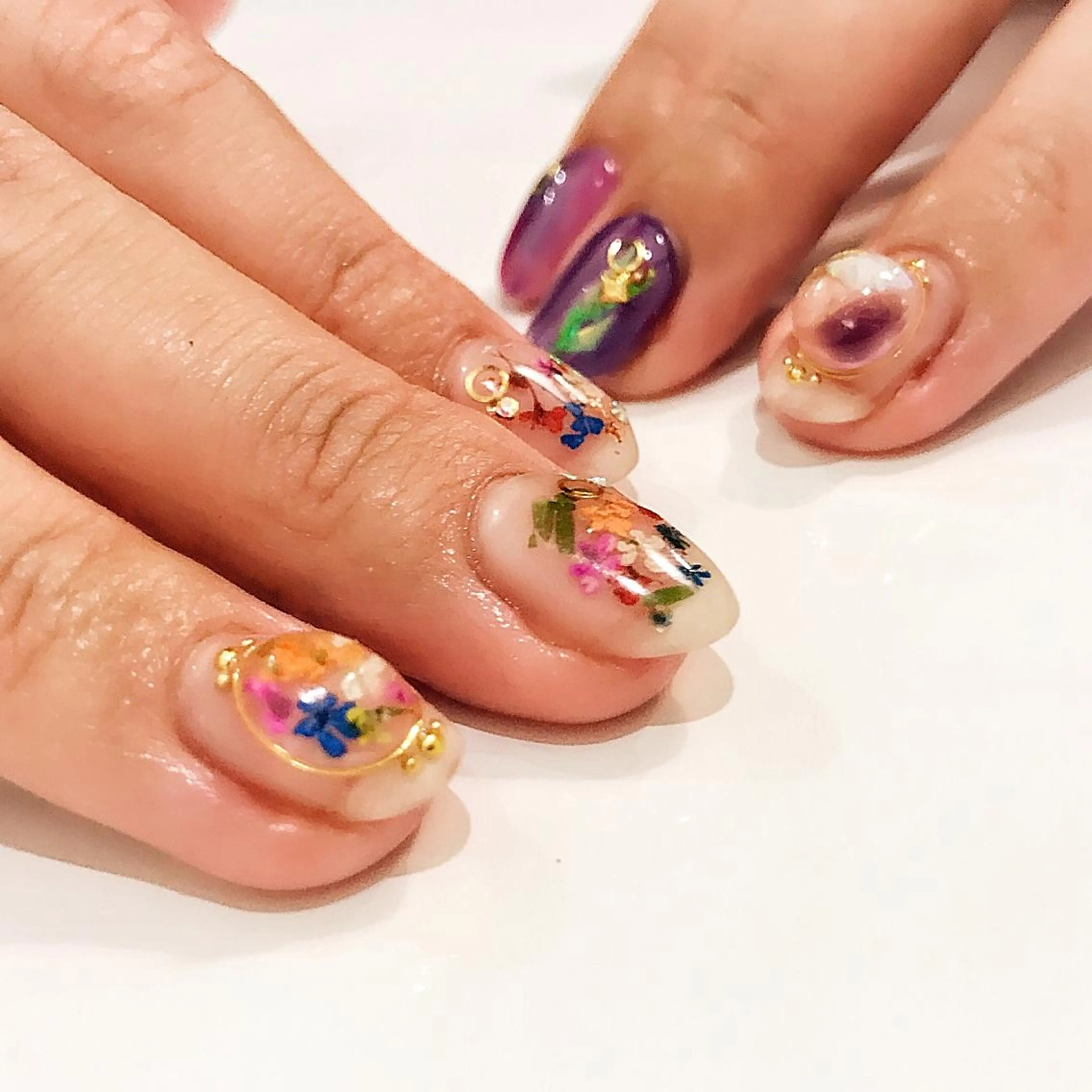 ネイル nail salon A'n bijouのネイルデザイン