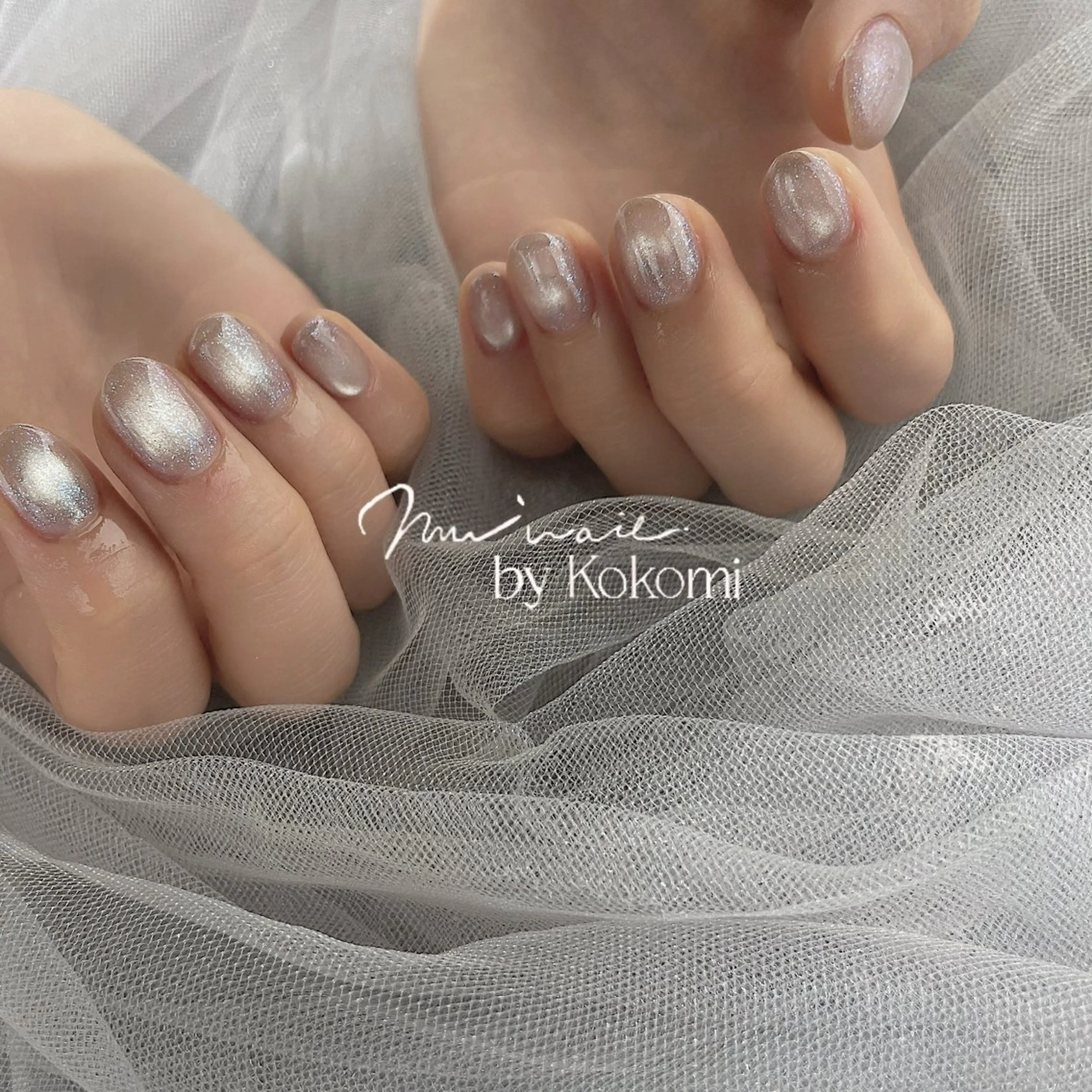 ネイル ハンドネイル Mu'nail所属・井堀 心美のネイルデザイン