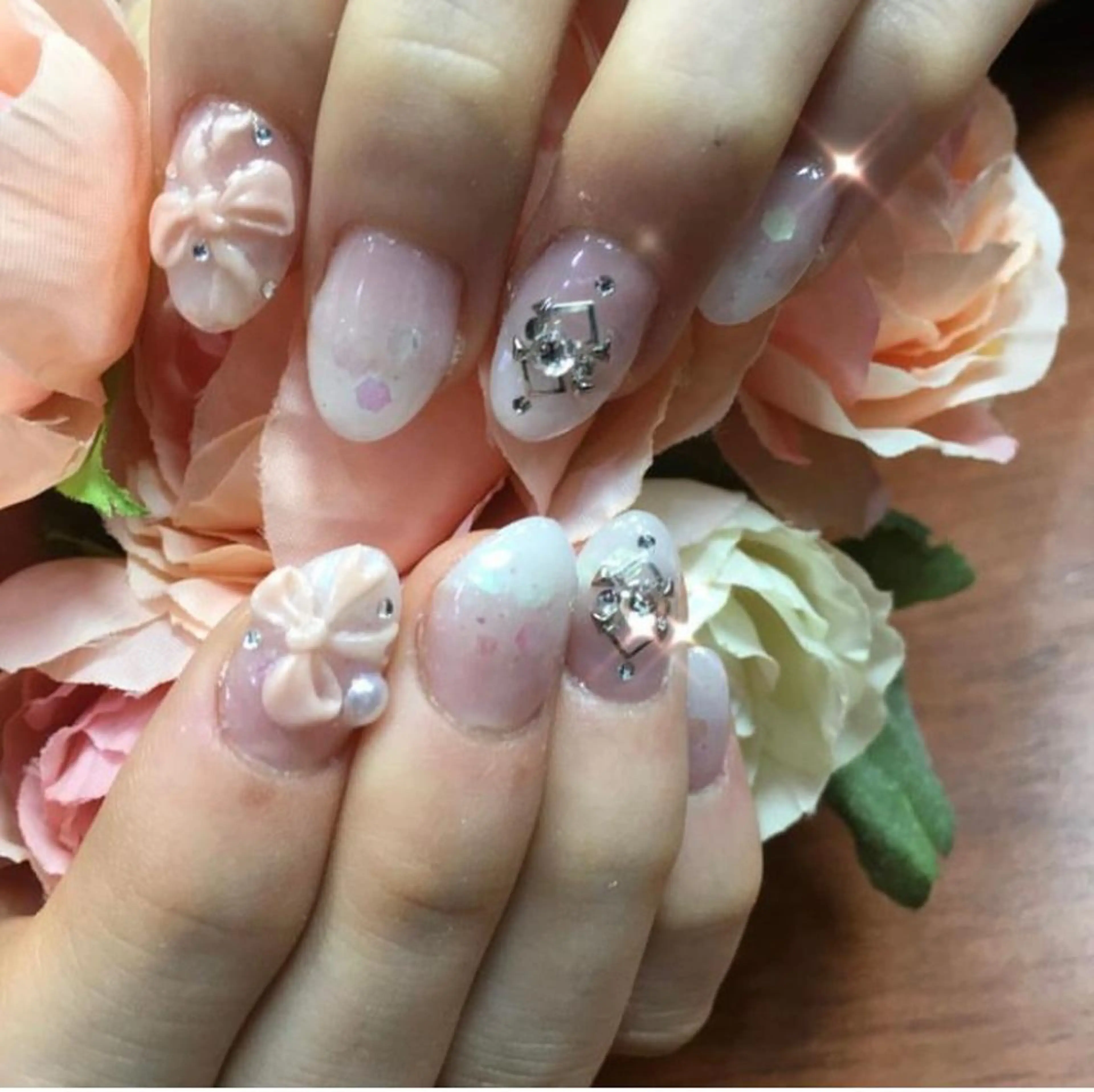 ネイル nailALBA 安蒜良彰のネイルデザイン