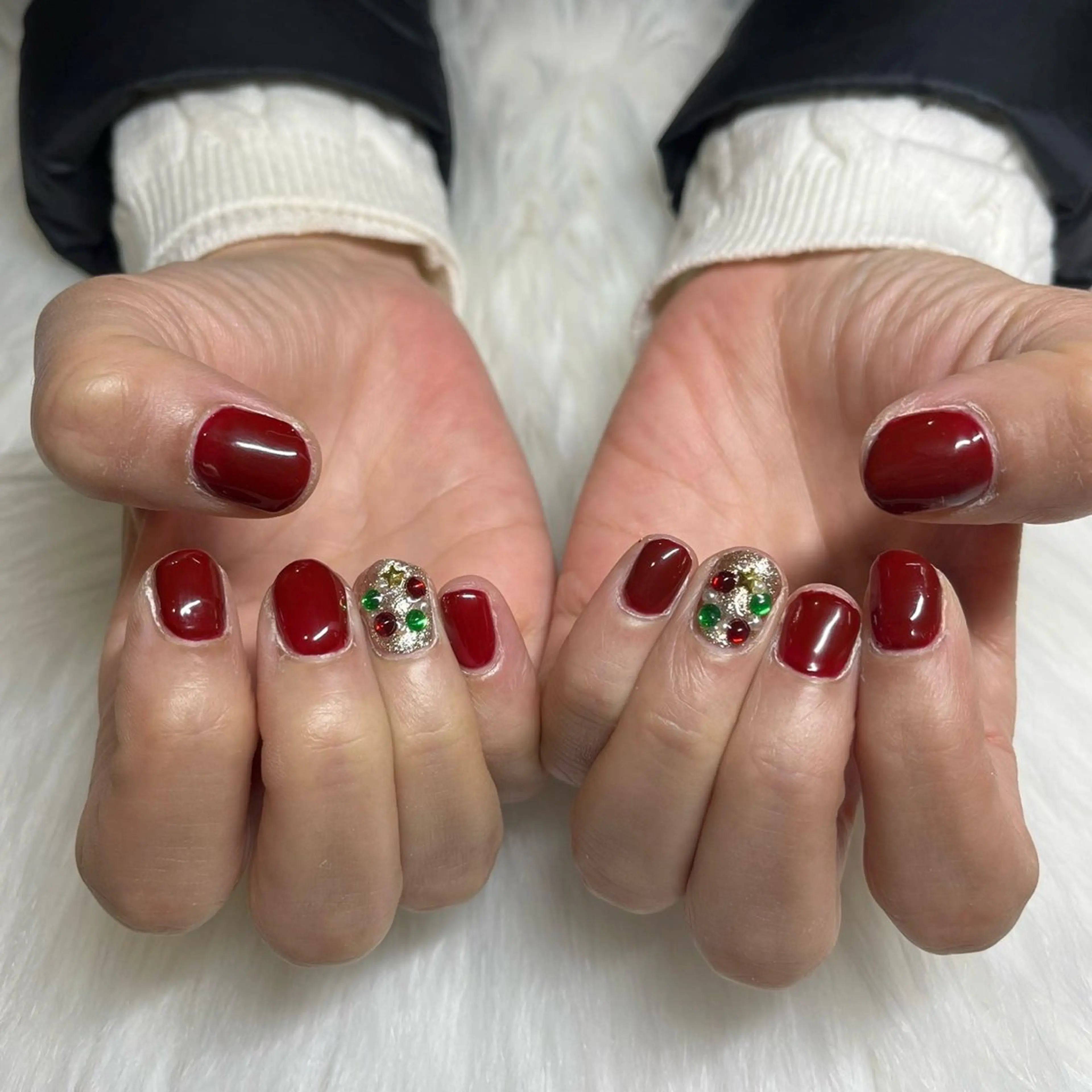 ネイル ハンドネイル 加藤 千鈴のネイルデザイン