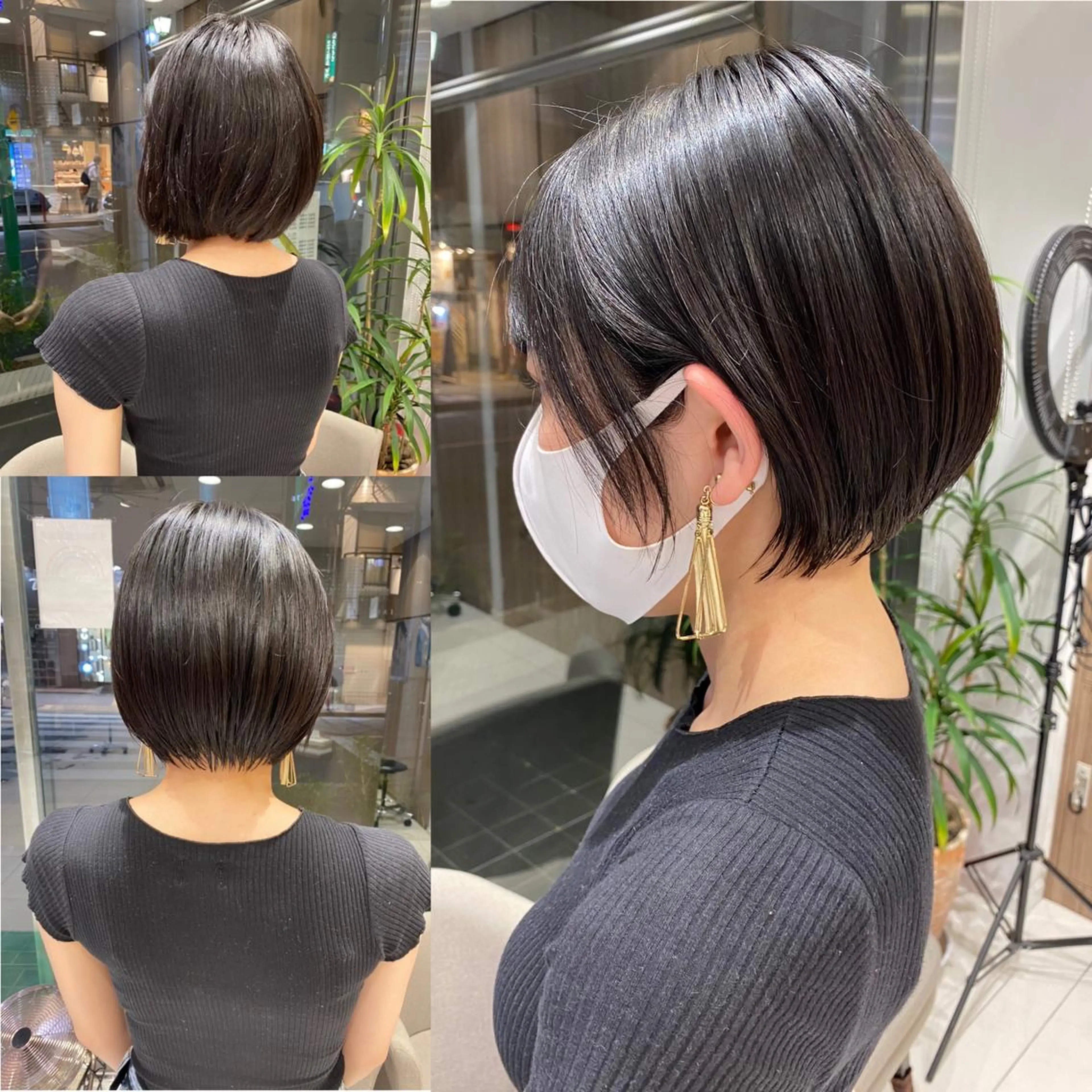 ショート 白髪染め特化美容師 /寺内紳悟のヘアスタイル