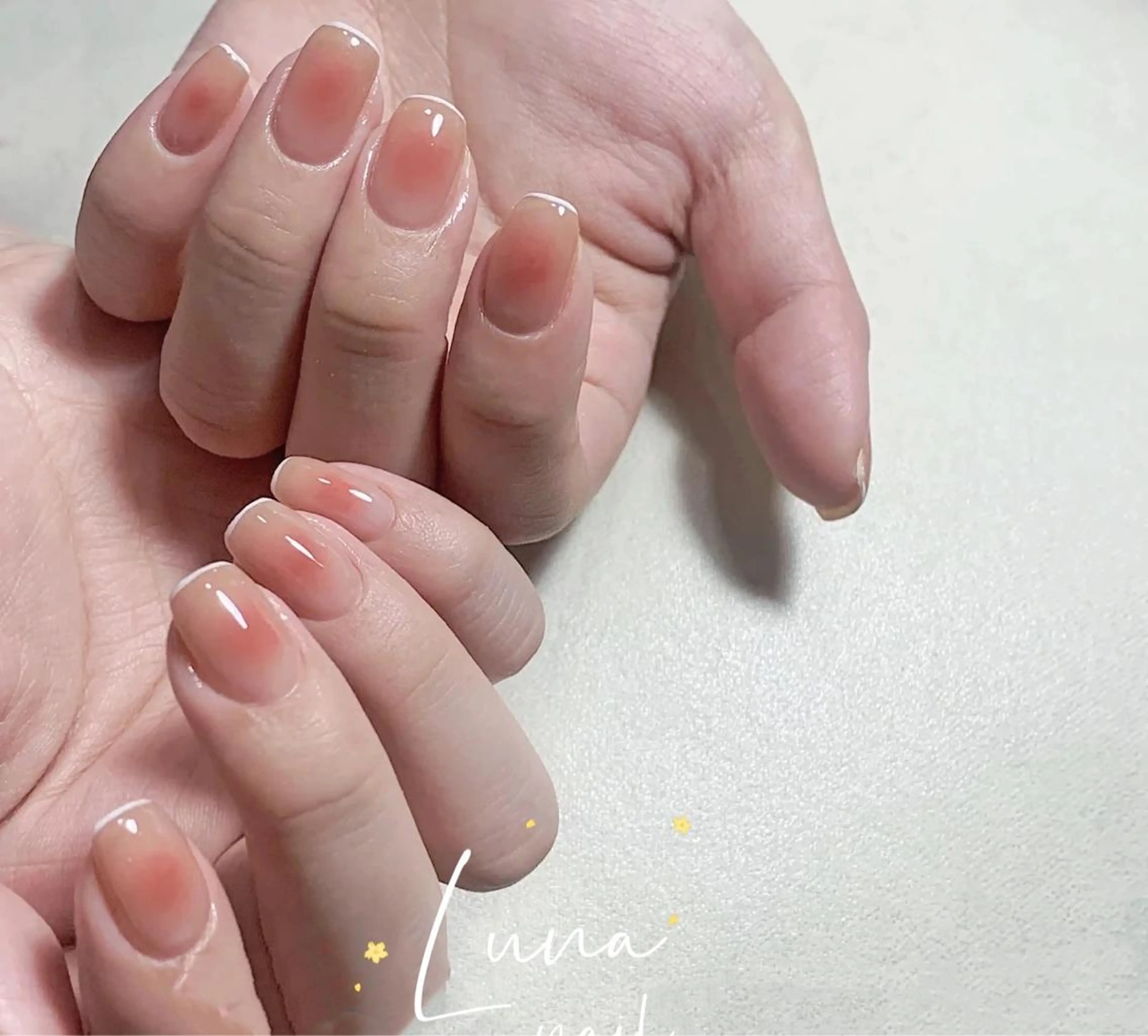 ネイル ハンドネイル luna nail ＆eyelashのネイルデザイン