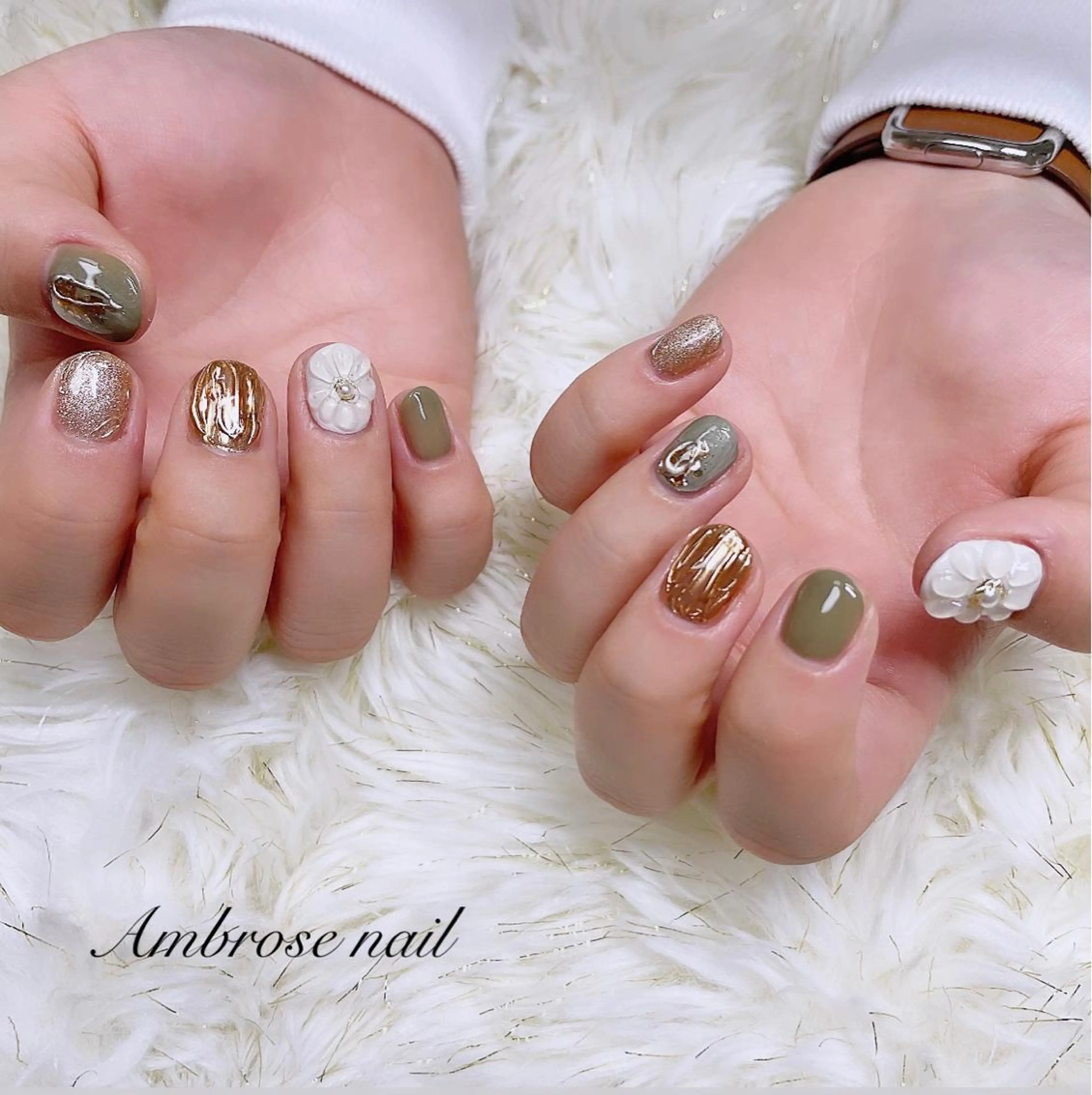 ネイル Kobe nail所属・Kobe nail Uedaのネイルデザイン