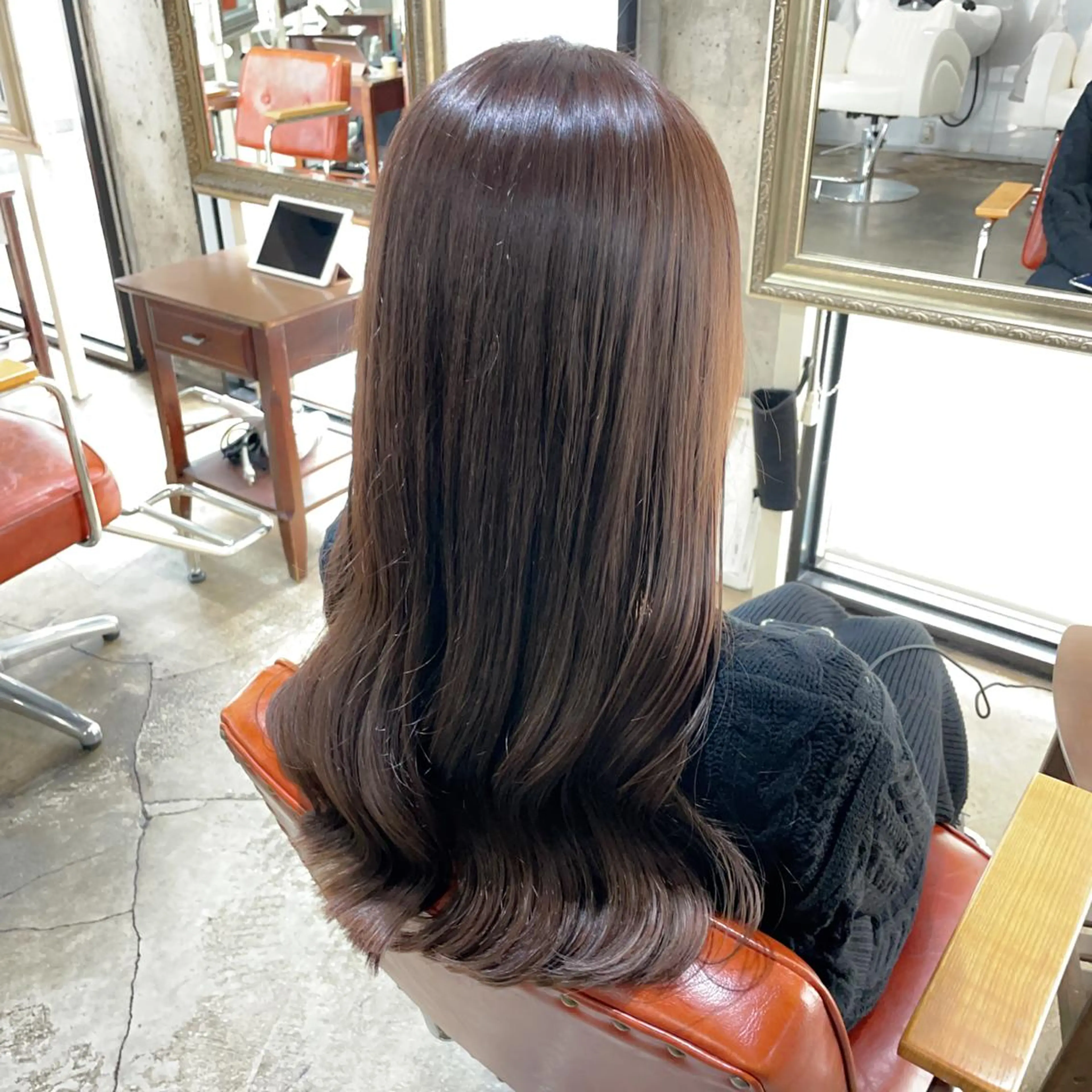 ロング トリートメント ヘアカラー トリートメント 🕊miki モテ髪🫧のヘアスタイル