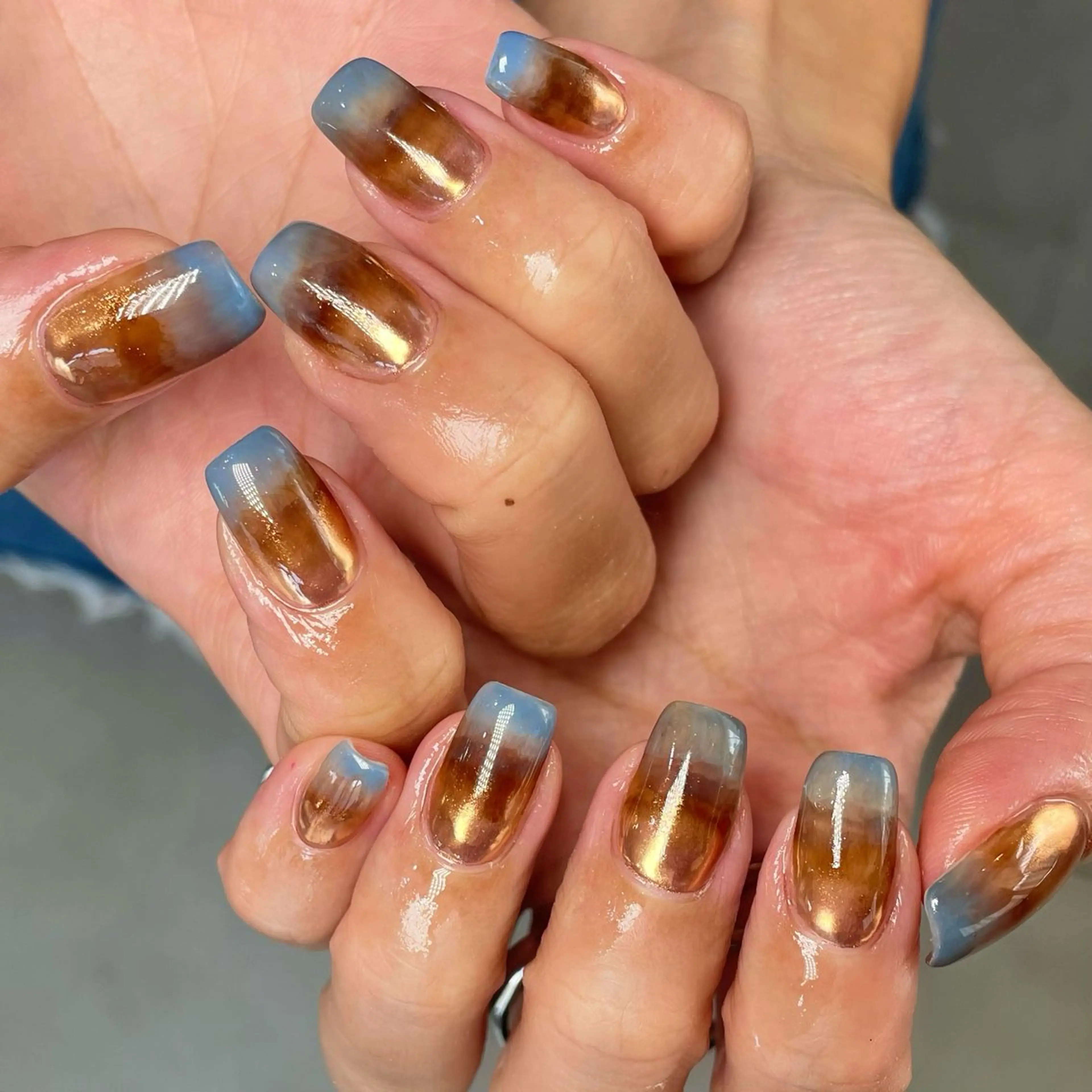 ネイル ハンドネイル M Nails Bar at blühen village所属・M Nails Barのネイルデザイン