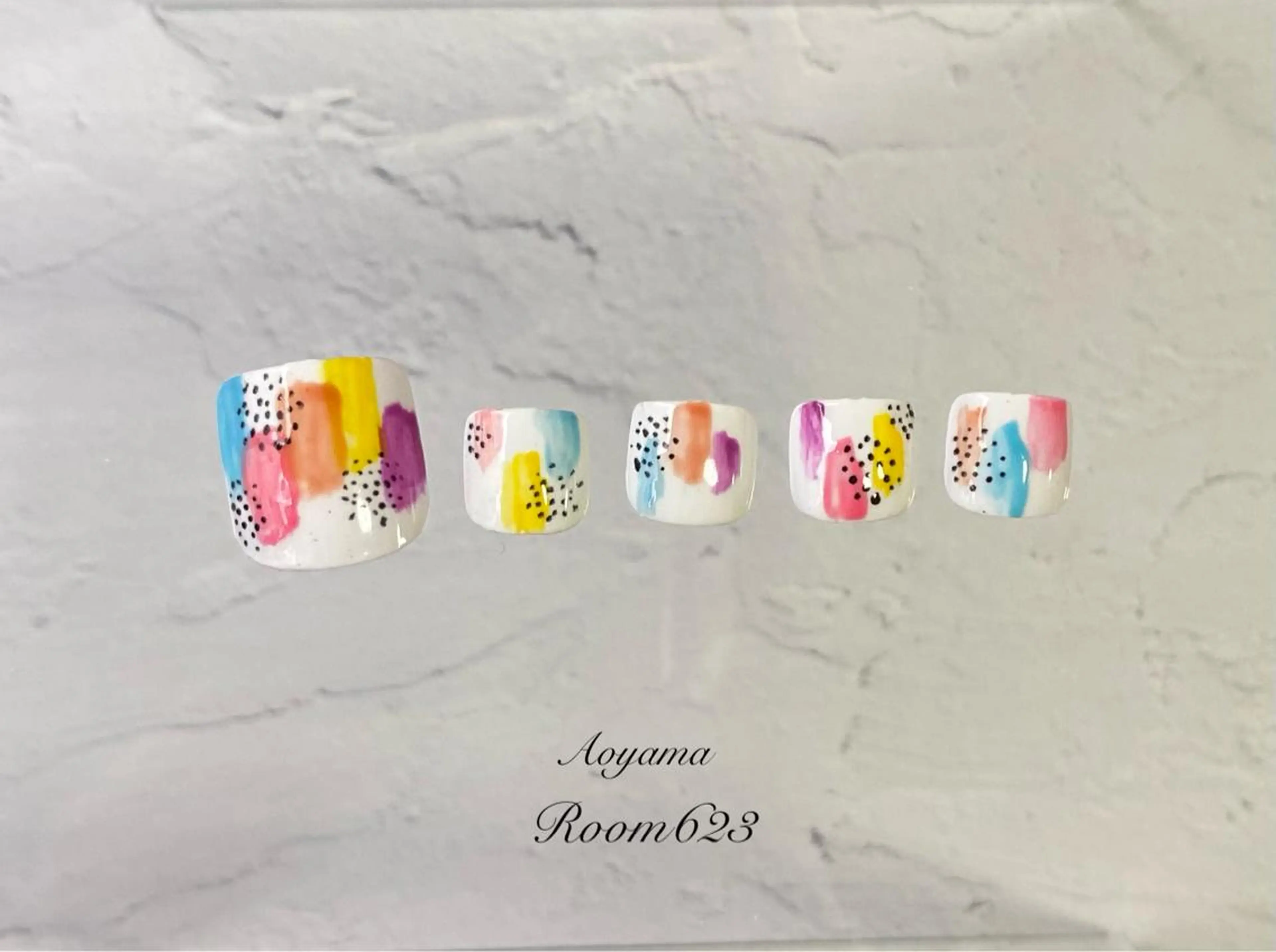 ネイル 青山ルーム735 yukiのネイルデザイン