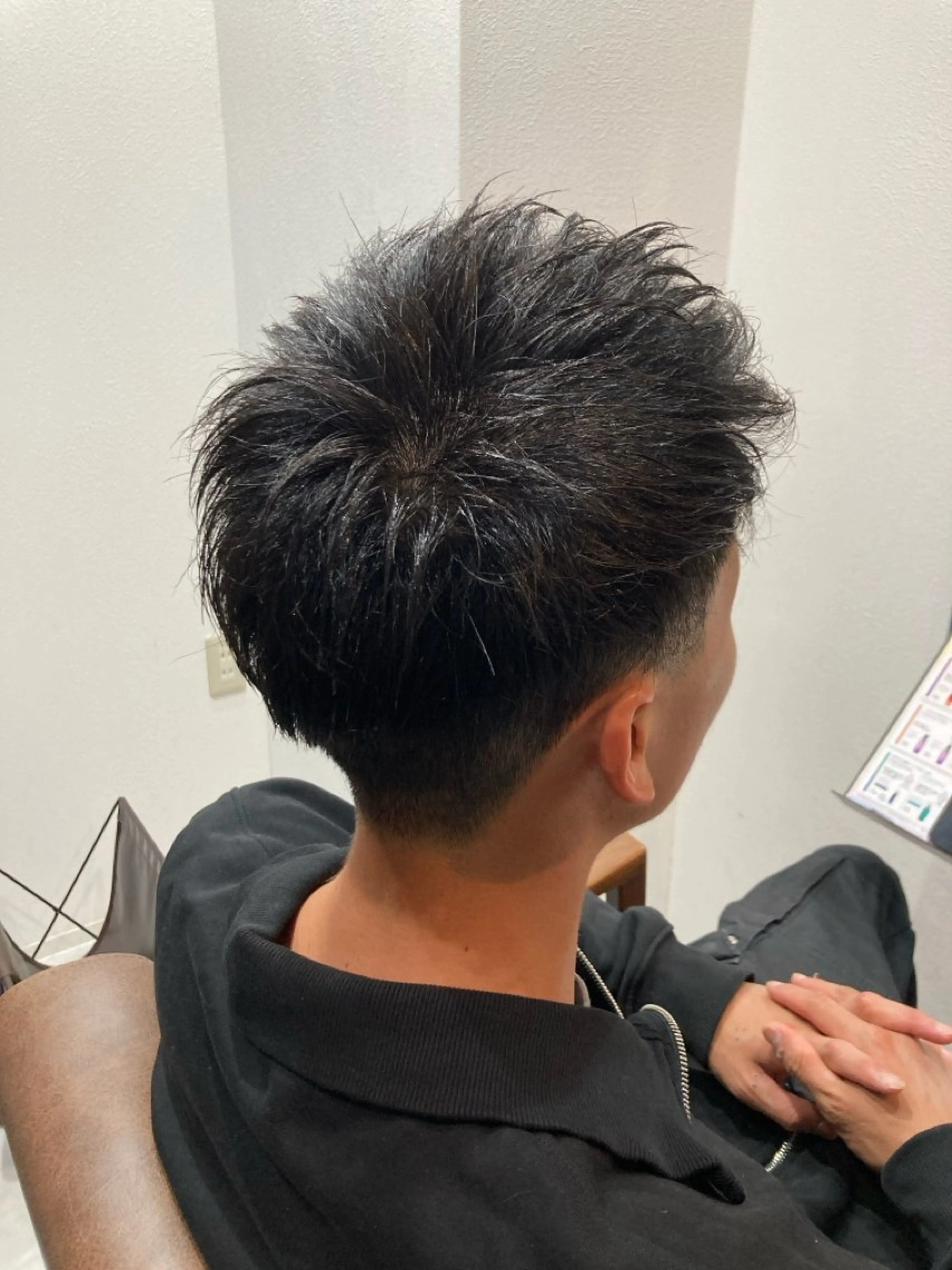 メンズカット+シャンプーの写真