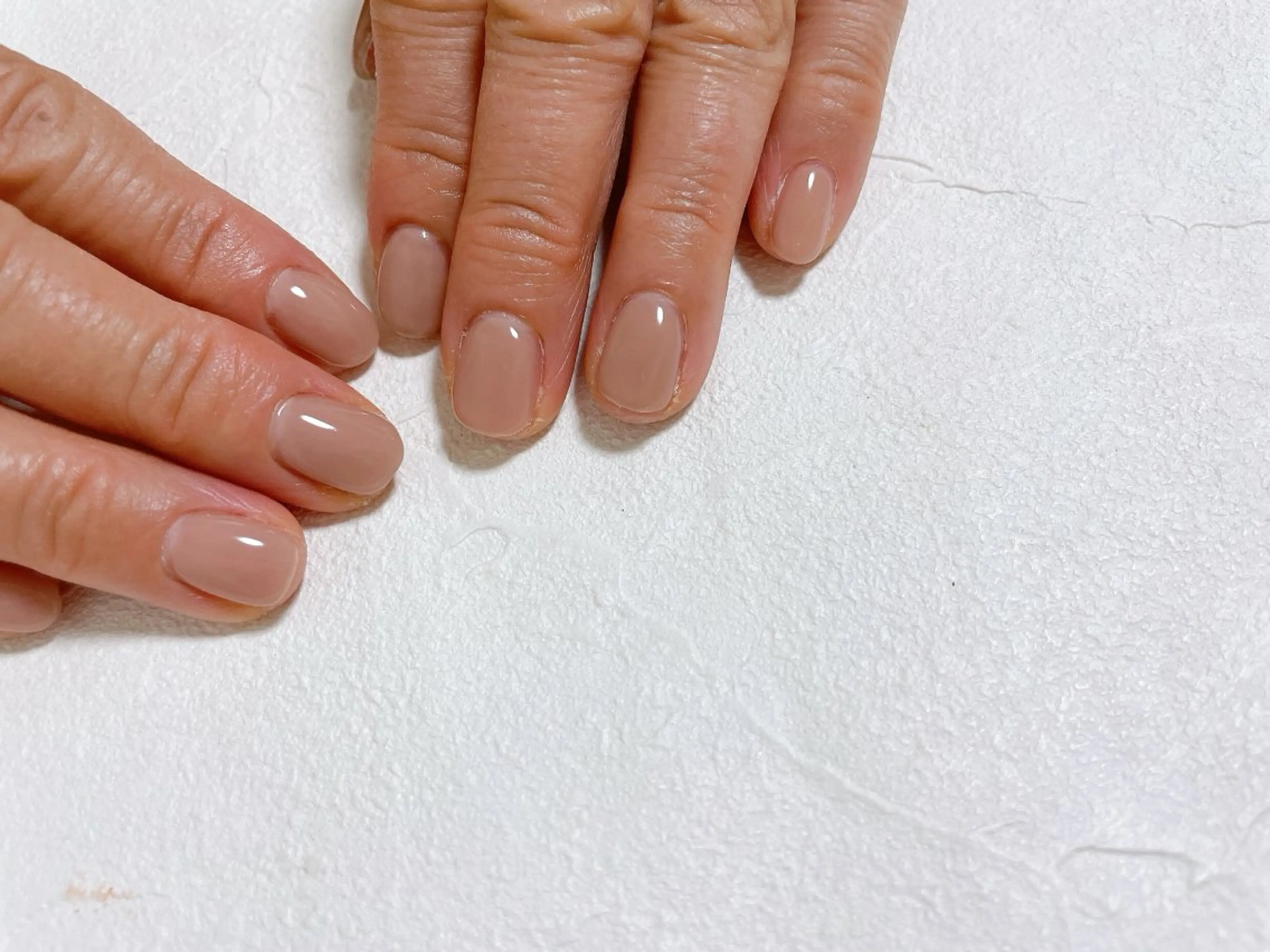 ネイル オーロラネイル フットネイル フレンチネイル ジェルネイル 韓国ネイル ハンドネイル Mogu nail 二子玉川のネイルデザイン