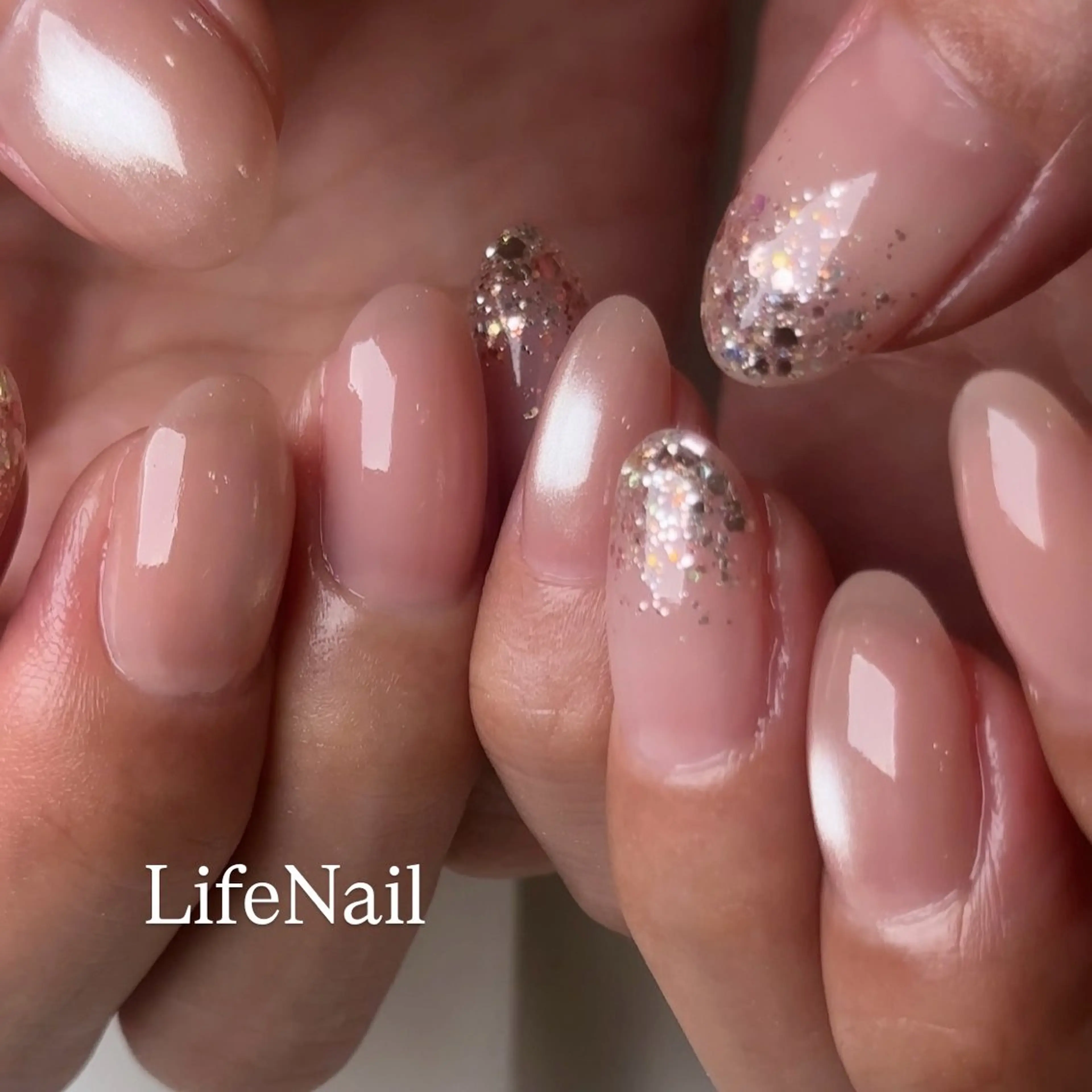 ネイル ハンドネイル LifeNail 🌿のネイルデザイン