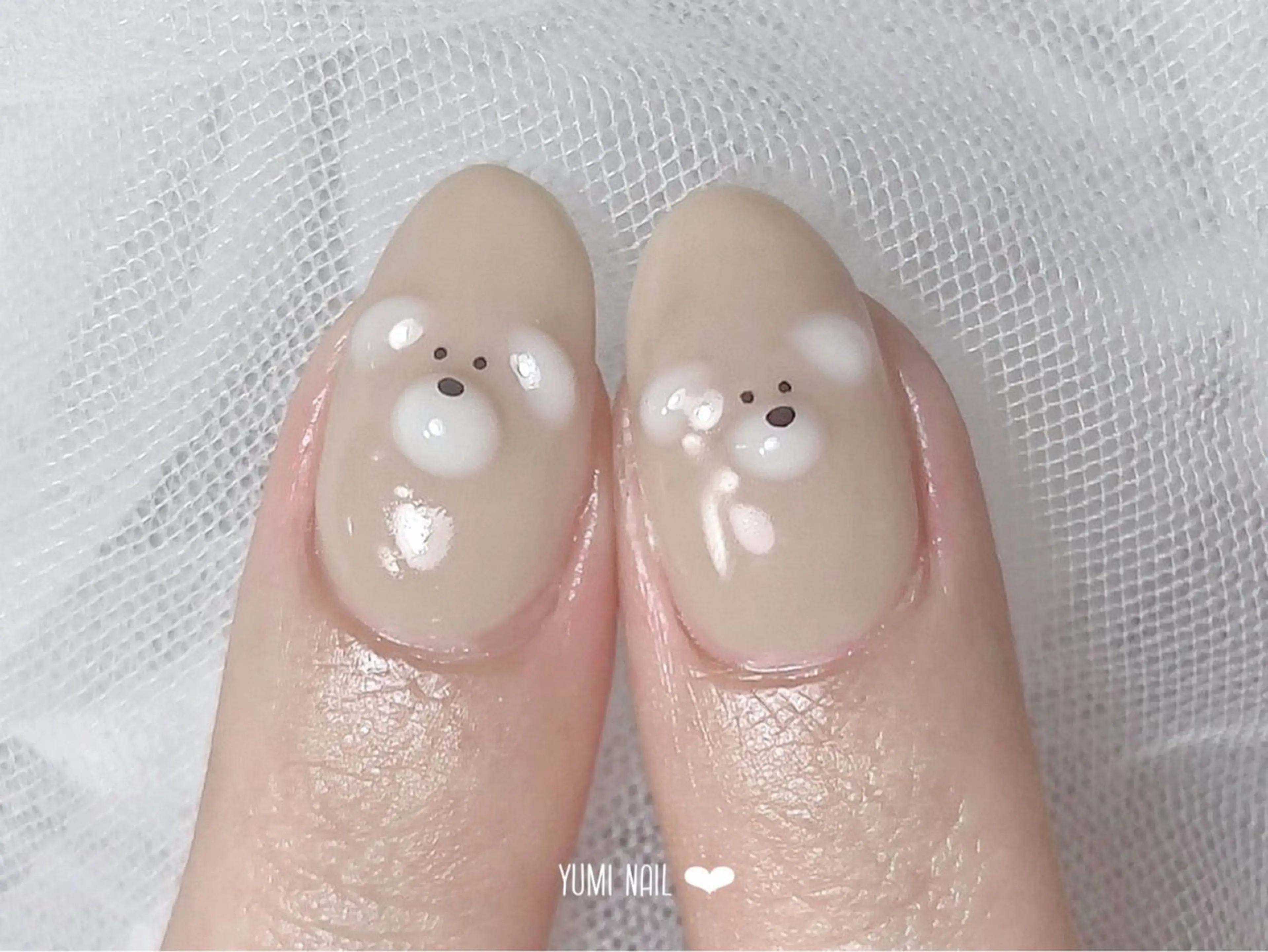 ネイル ユリちゃん🎀 デザイン長さ出し専門のネイルデザイン