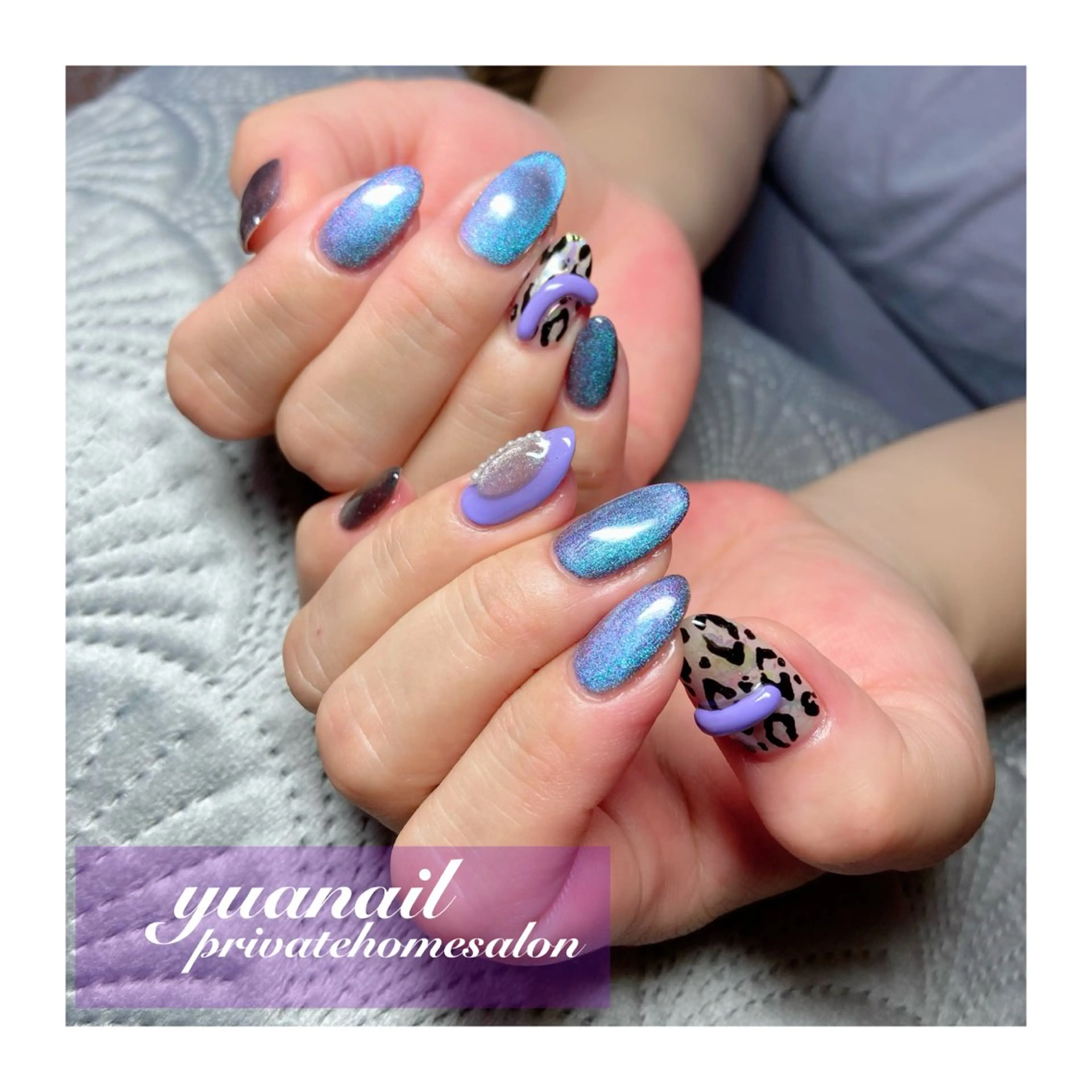 ネイル アートネイル YÜA-NAIL所属・YÜA NAILのネイルデザイン