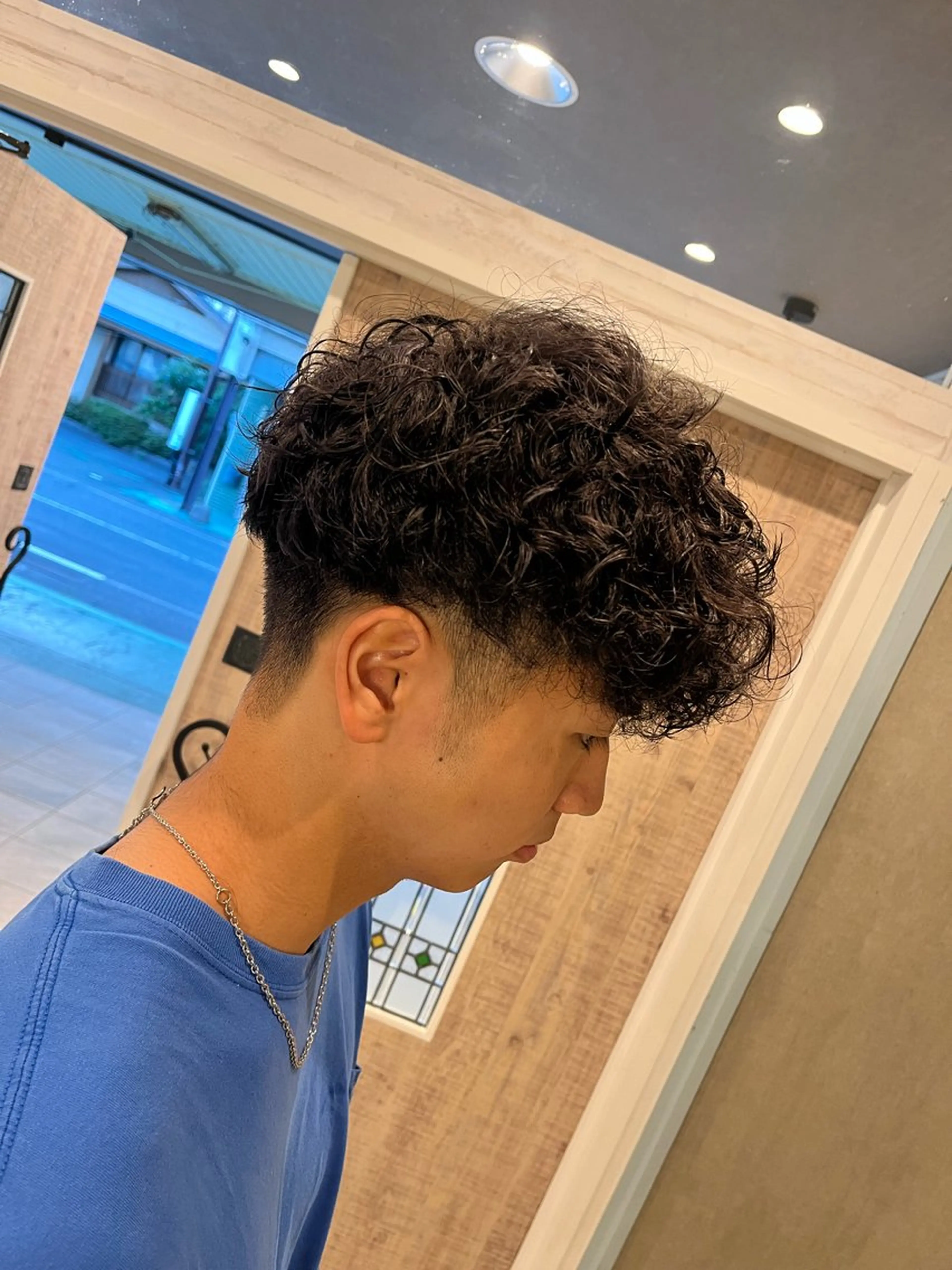 ショート カット パーマ Calbari 中田 莉紗/奥州市水沢のヘアスタイル