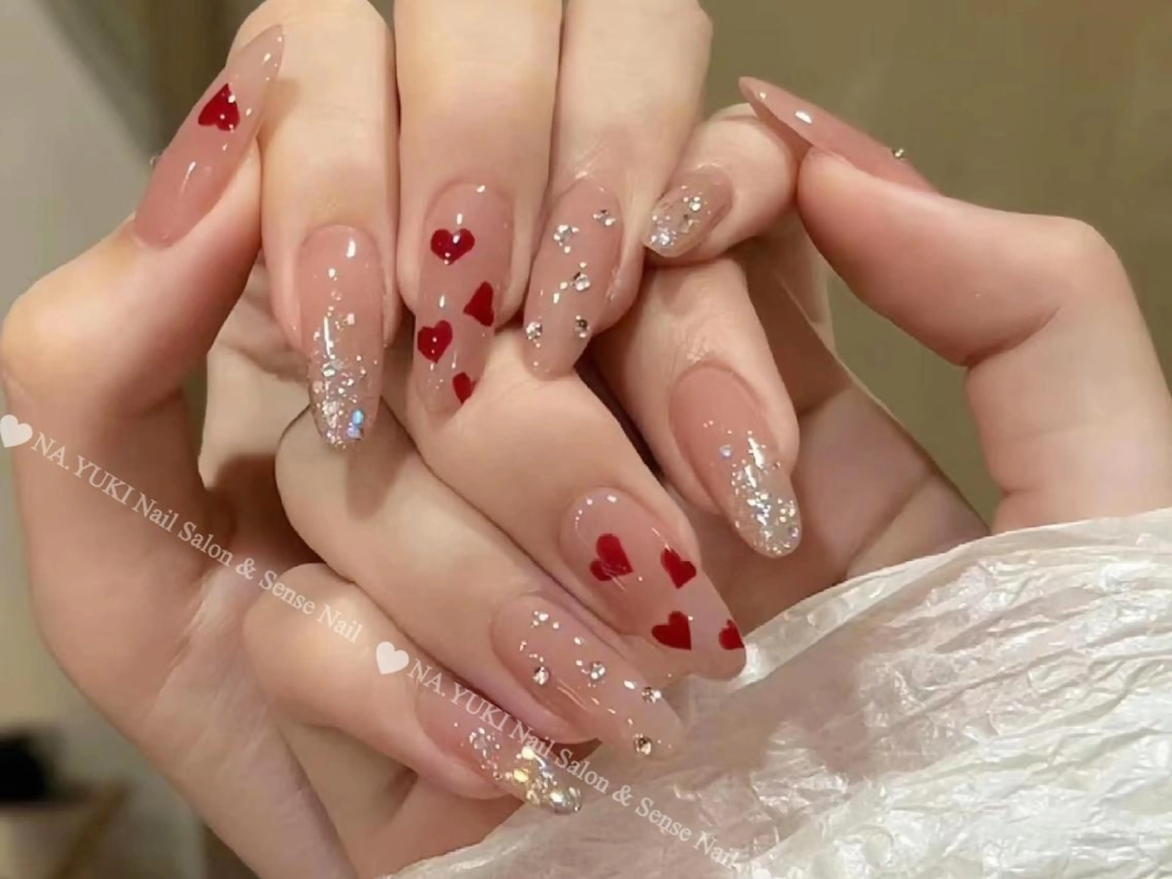 ネイル Mina. 🦢のネイルデザイン