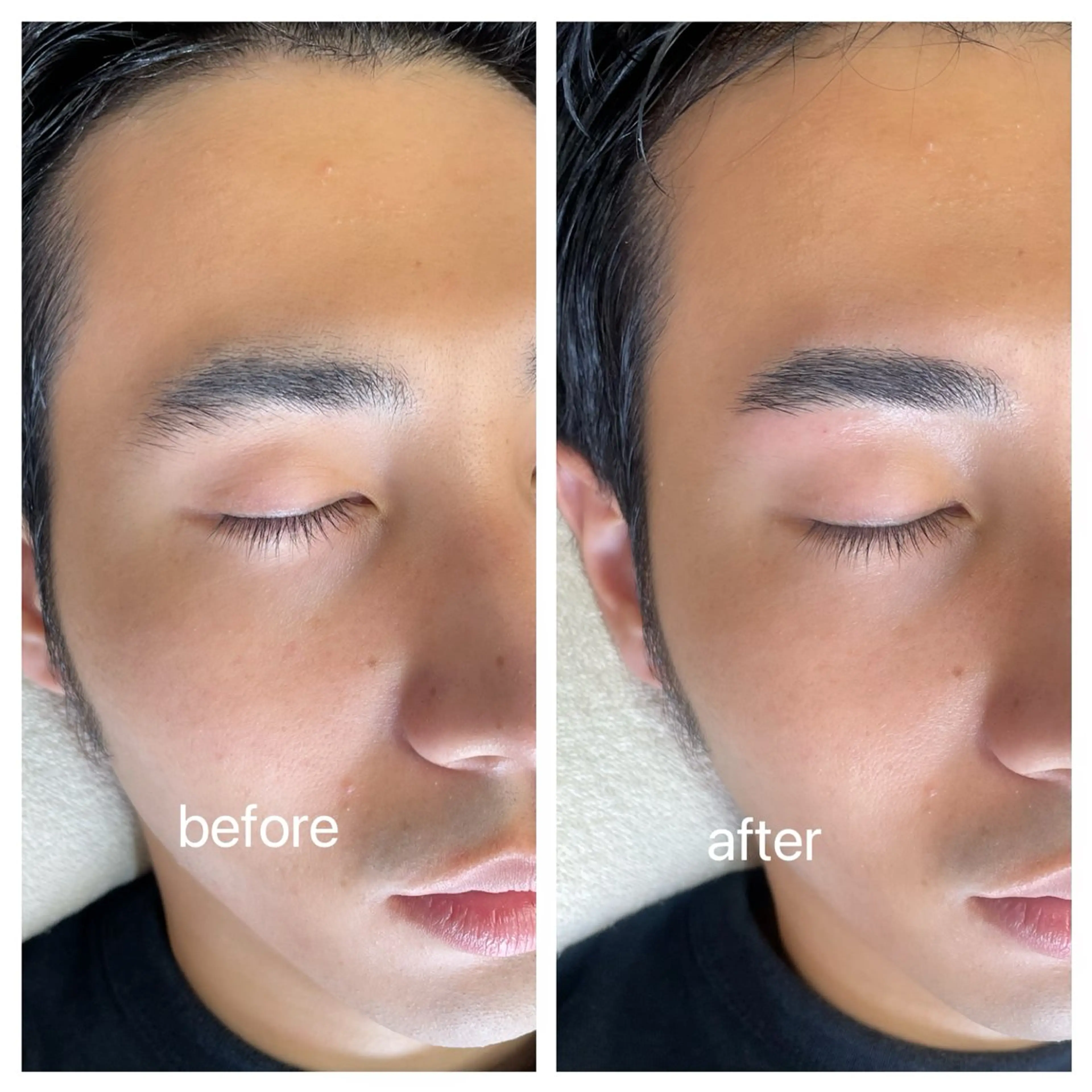 メンズ アイブロウ ワックス脱毛 眉カット その他(アイブロウ) Ne'mophila.eye salon所属・岩元 みゆきのマツエク・マツパデザイン