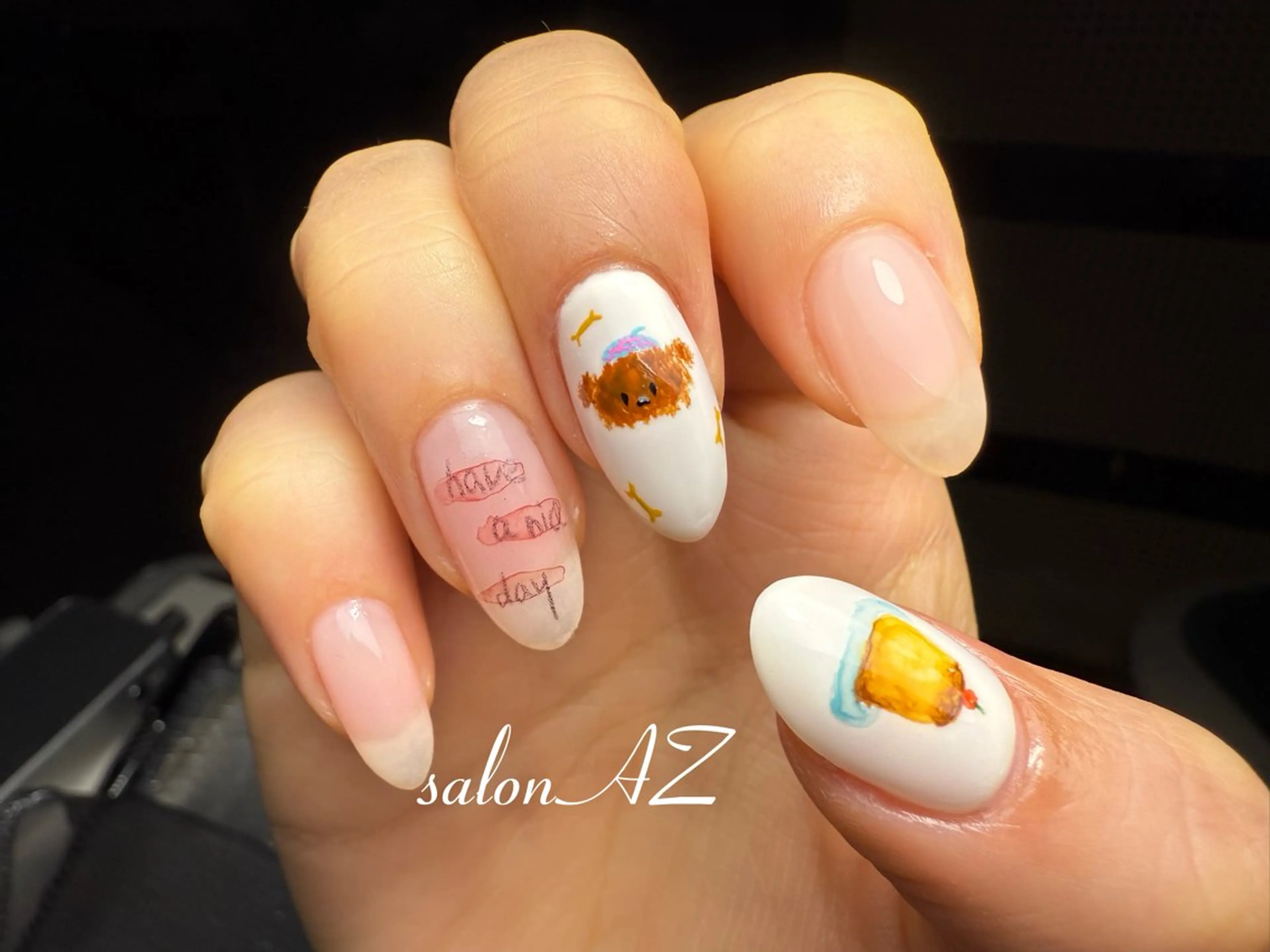 ネイル Salon  AZ所属・salon AZ Kiraのネイルデザイン