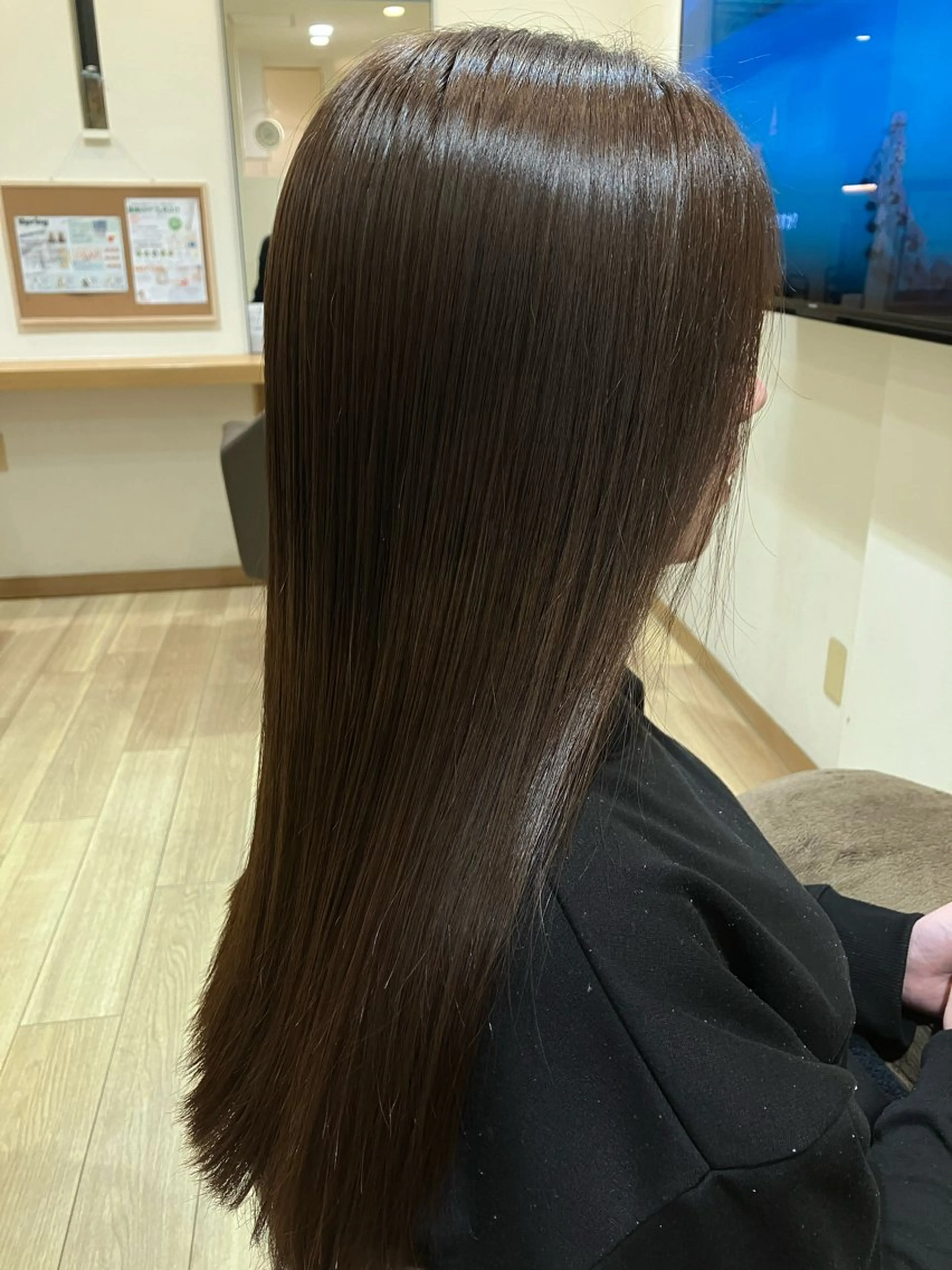 ロング カラー カット カットモデル募集/ 宮内のヘアスタイル