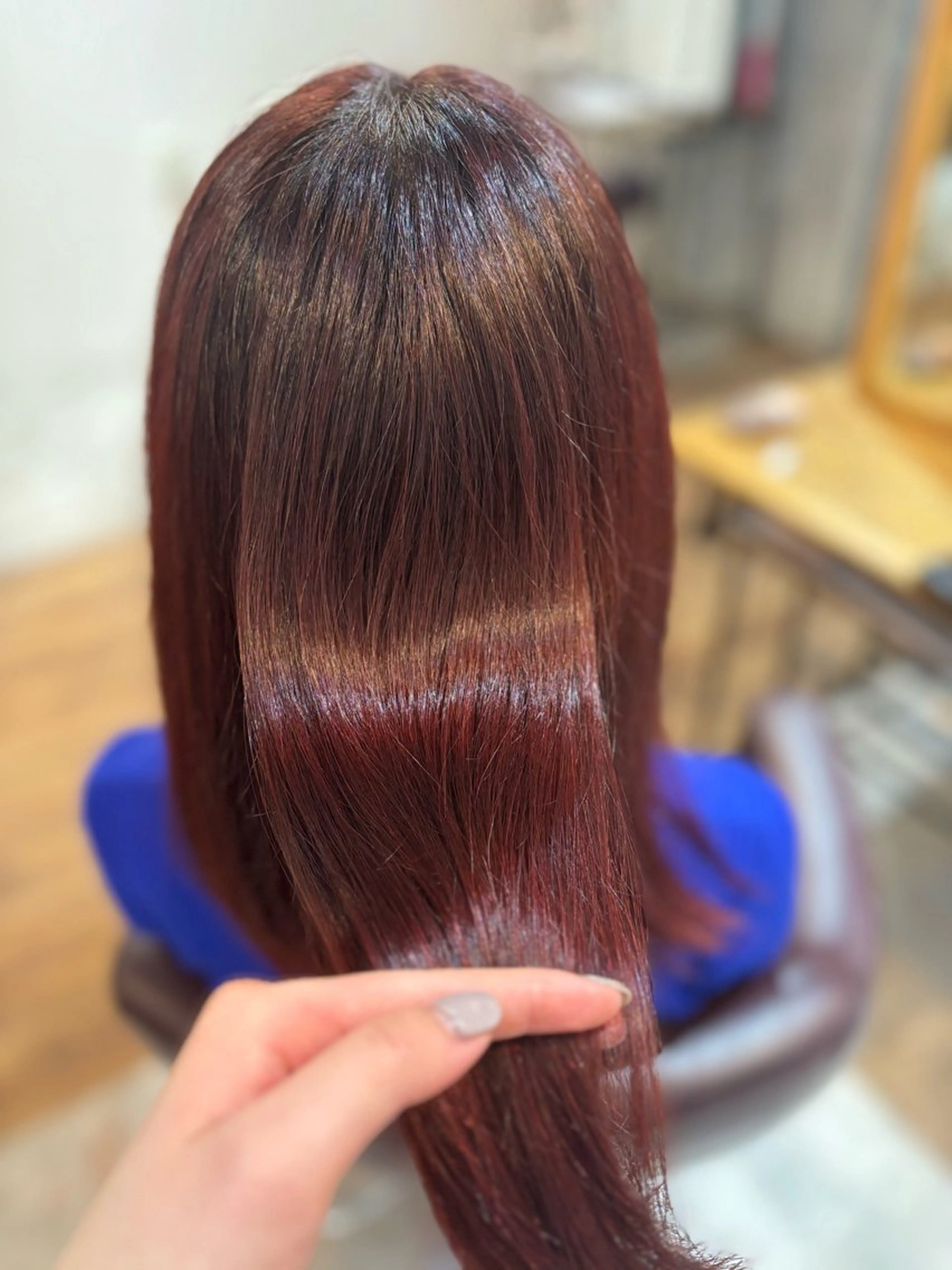 ミディアム カラー トリートメント ことう あいり / モデル募集中✨️のヘアスタイル