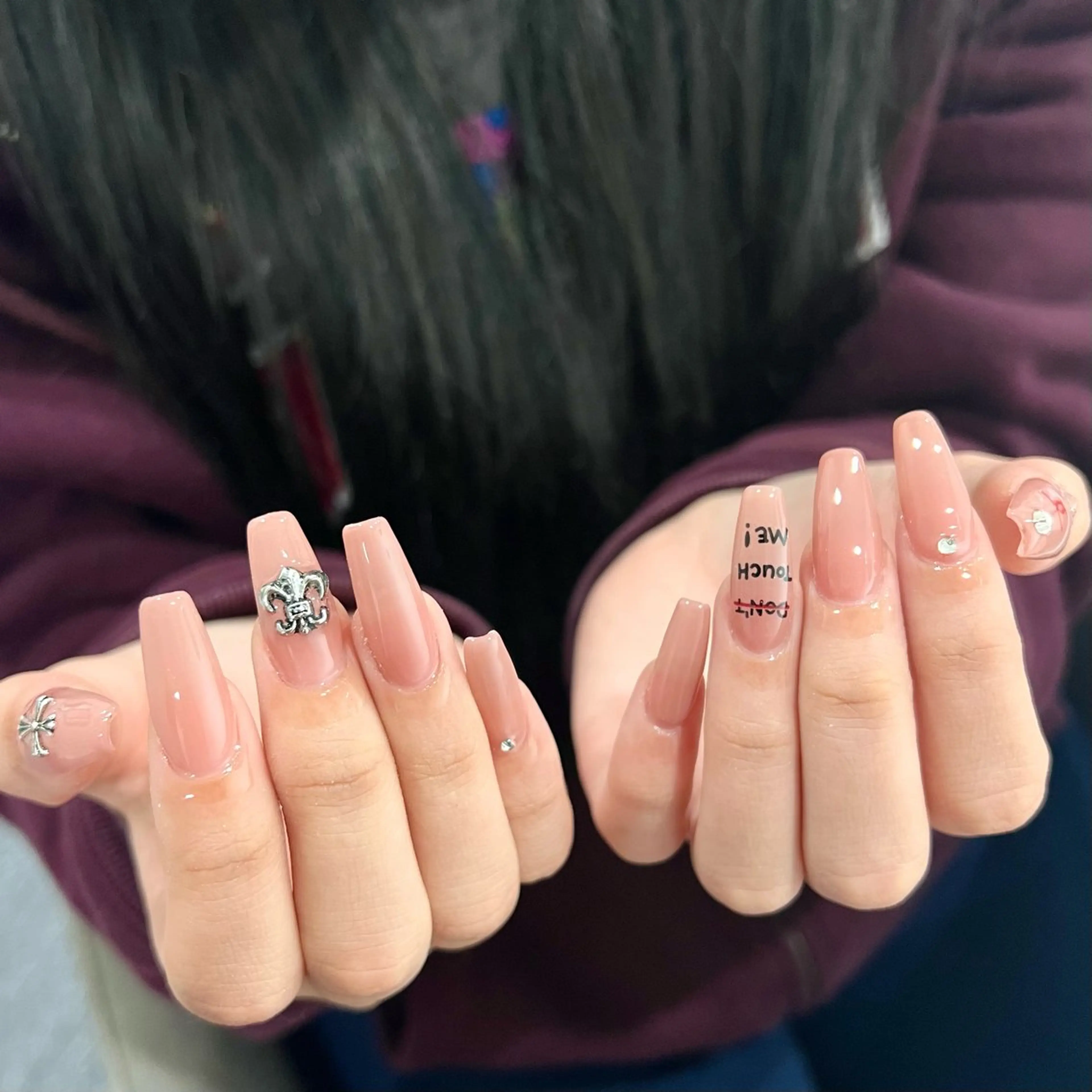 ネイル ハンドネイル Ugirl Nail Pinpin🤍のネイルデザイン