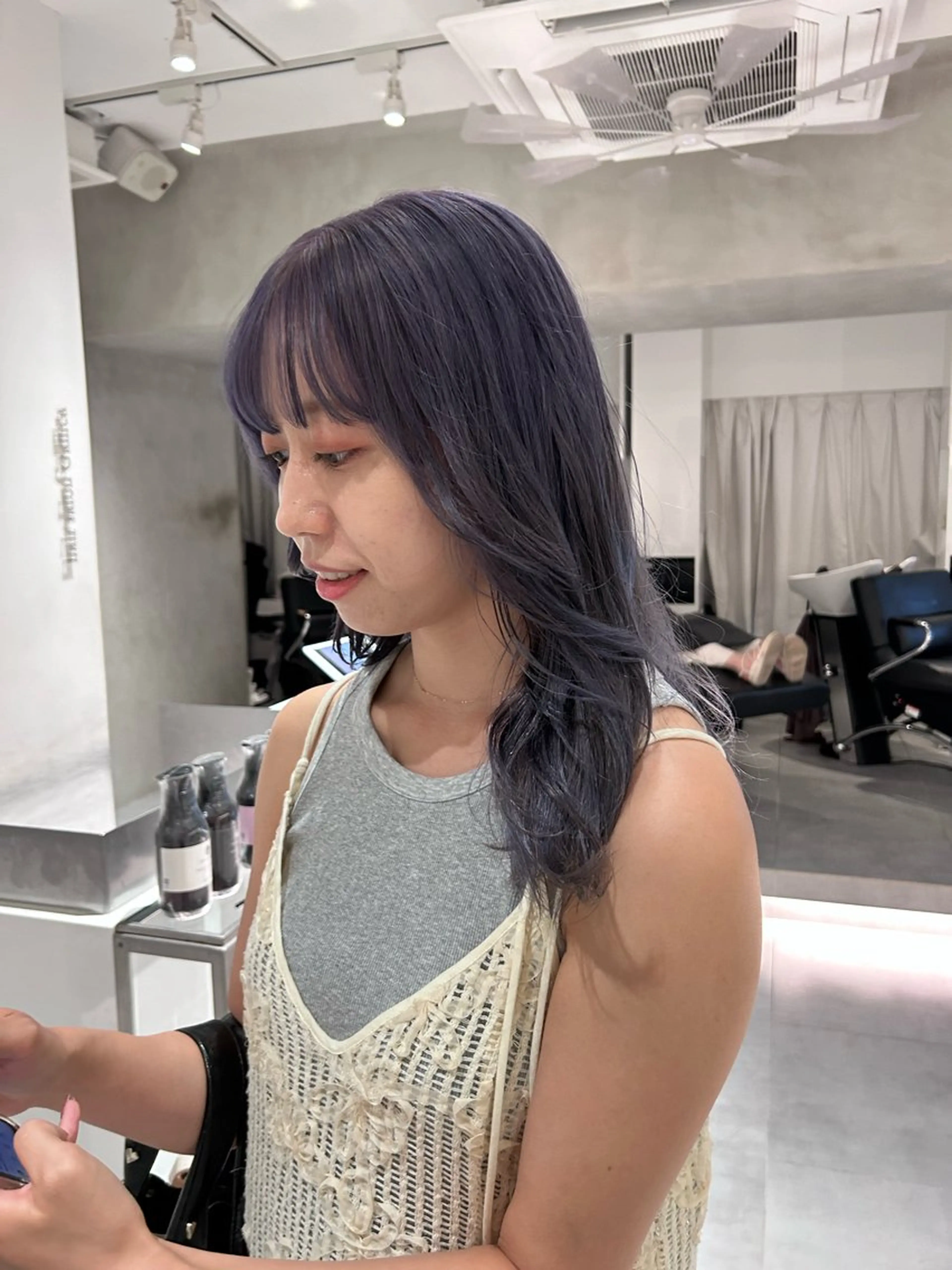 ミディアム カラー 🪞透け感hair 🪞honokaのヘアスタイル