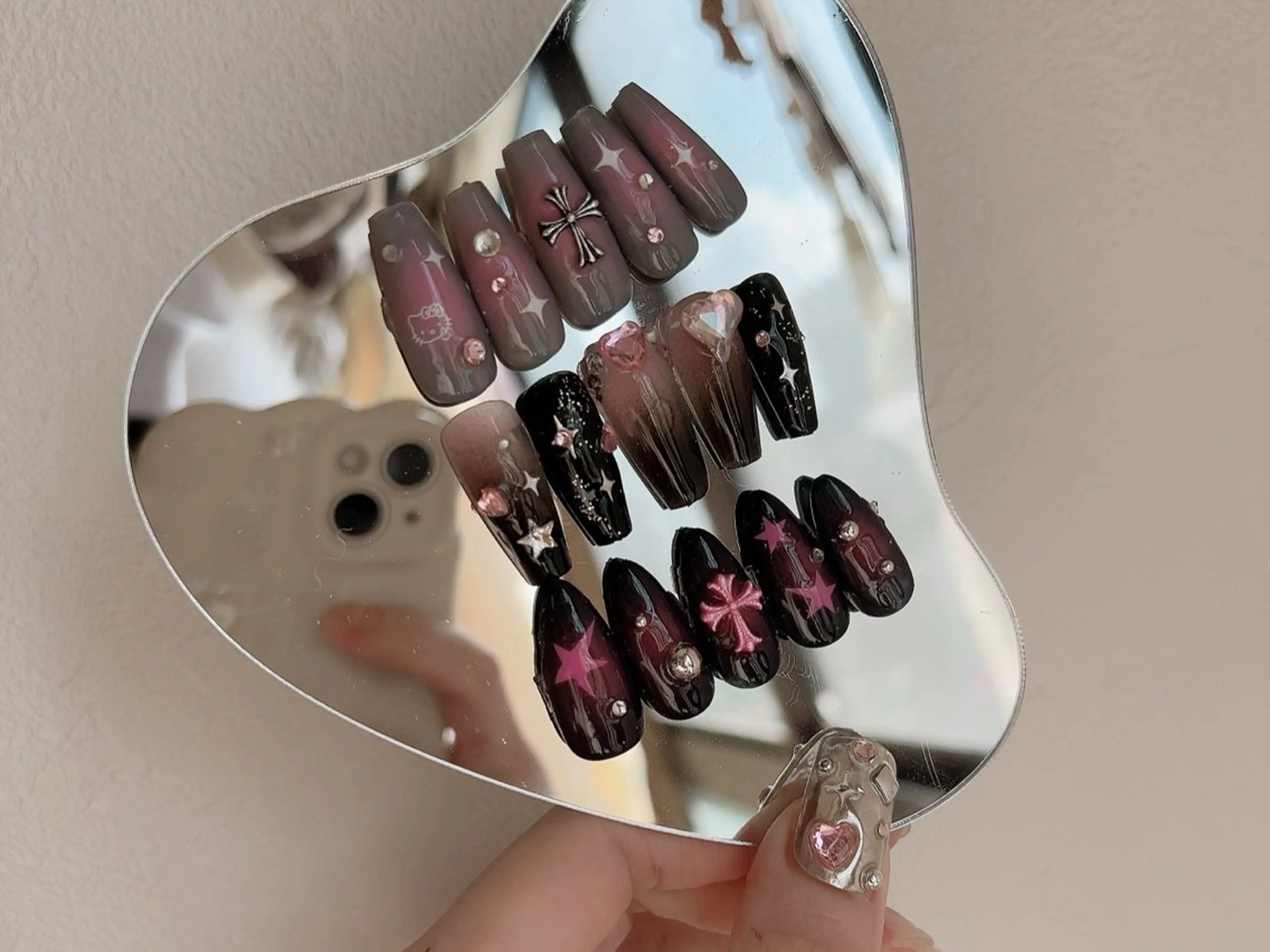 ネイル ハンドネイル Fiona Nail＆eyelash 大久保店【フィオナ】所属・下野 🌙のネイルデザイン