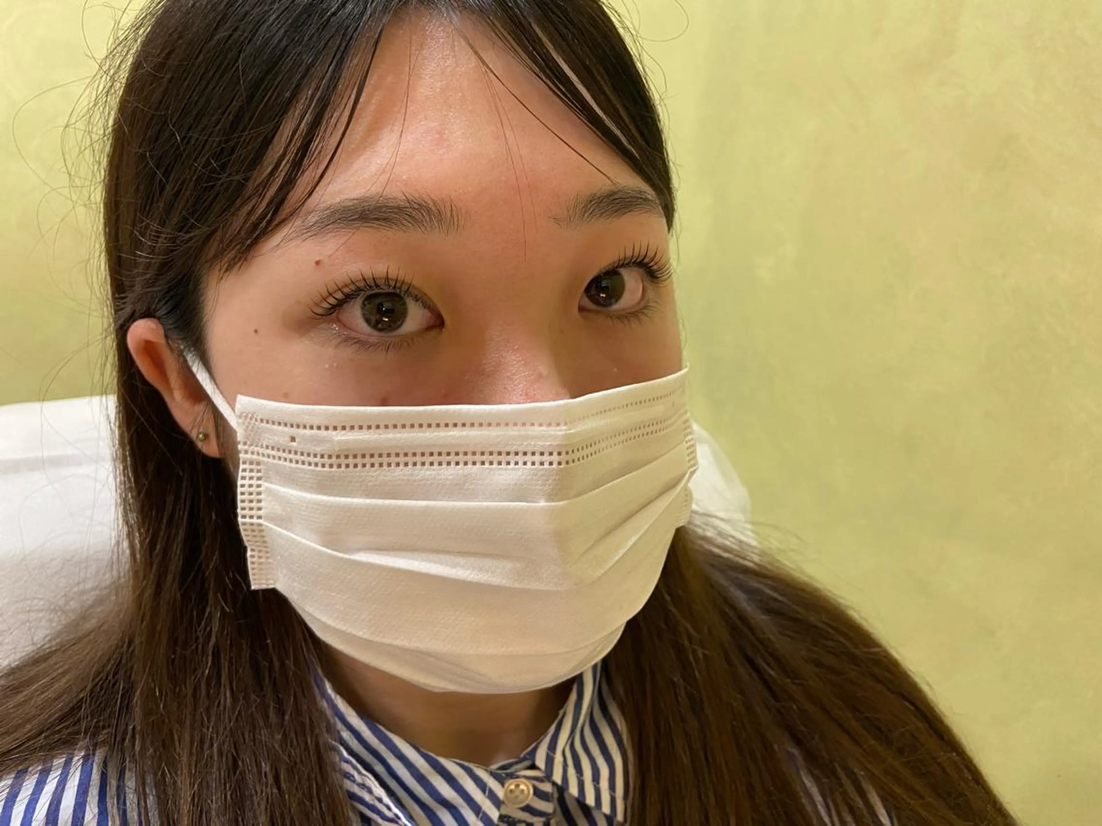 マツエク・マツパ マツパ 濱田 さらさのヘアスタイル