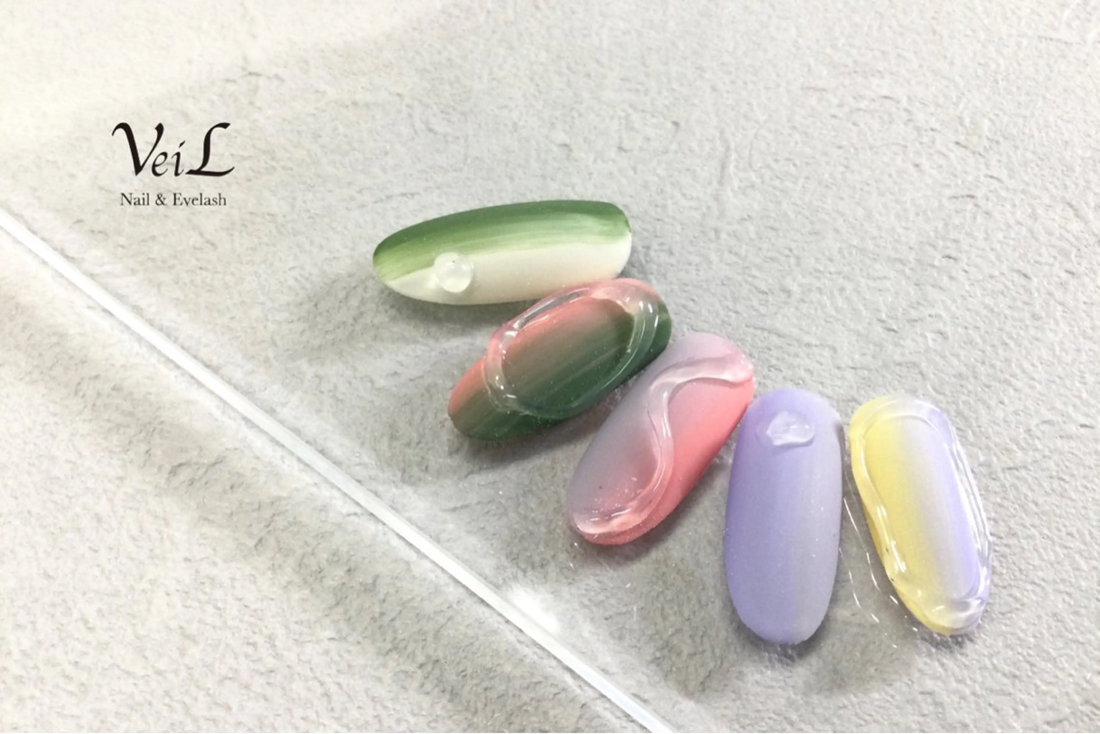 ネイル 竿下 【ネイリスト】のネイルデザイン