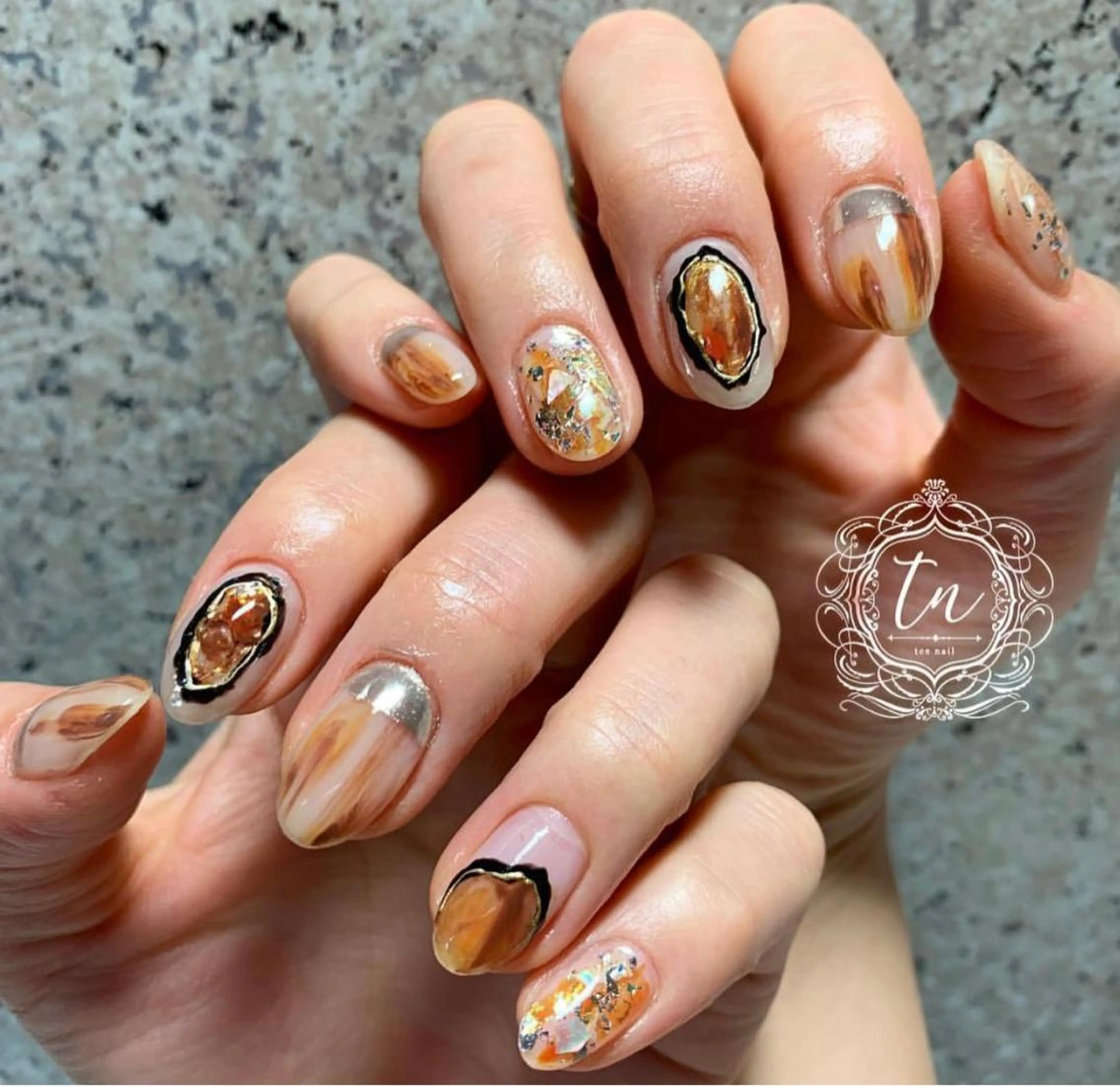 ネイル ハンドネイル teenail 21のネイルデザイン