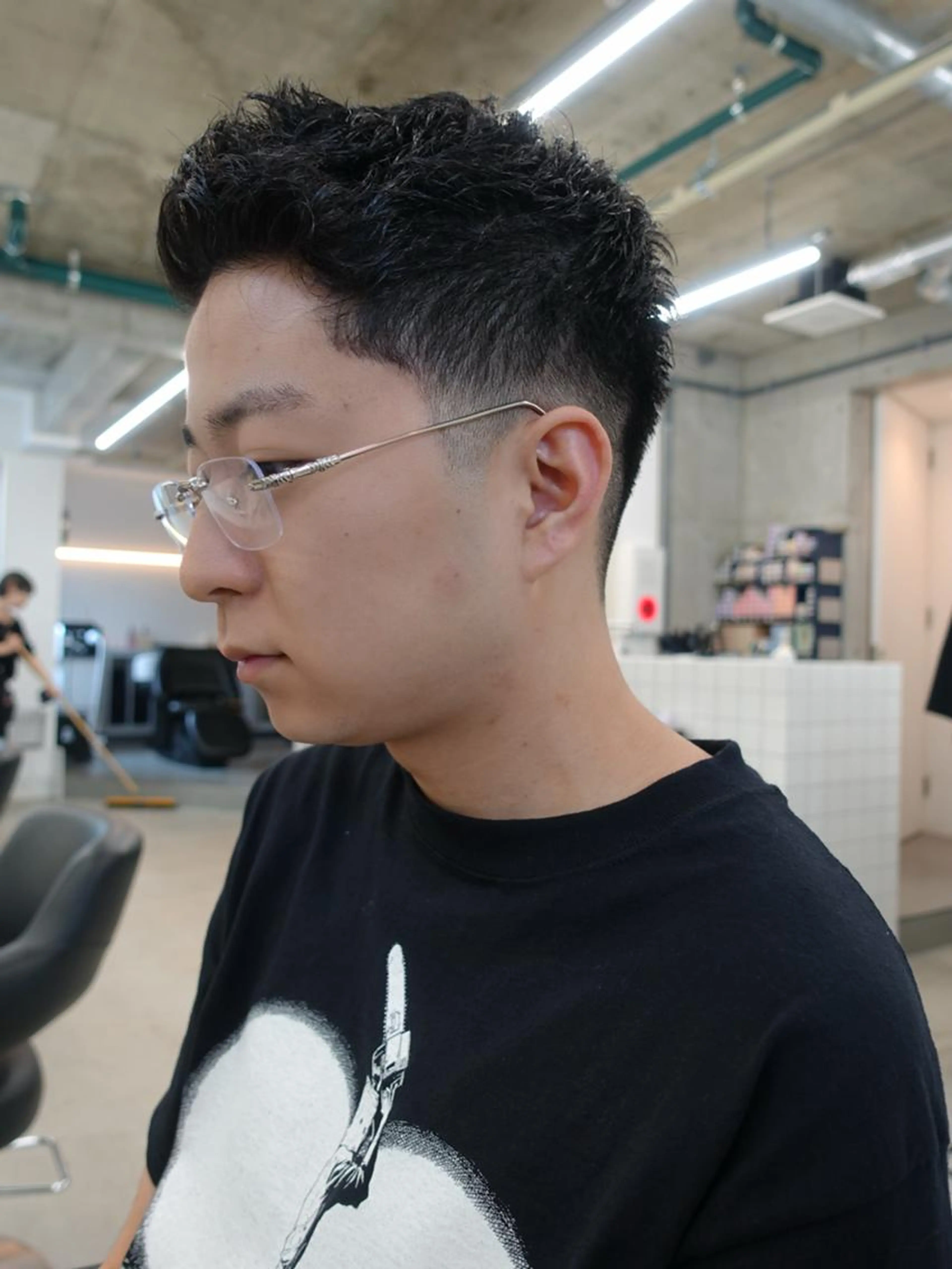 💥初回限定💥メンズカット➕毛髪補修トリートメント💇🏻‍♂️U29の写真