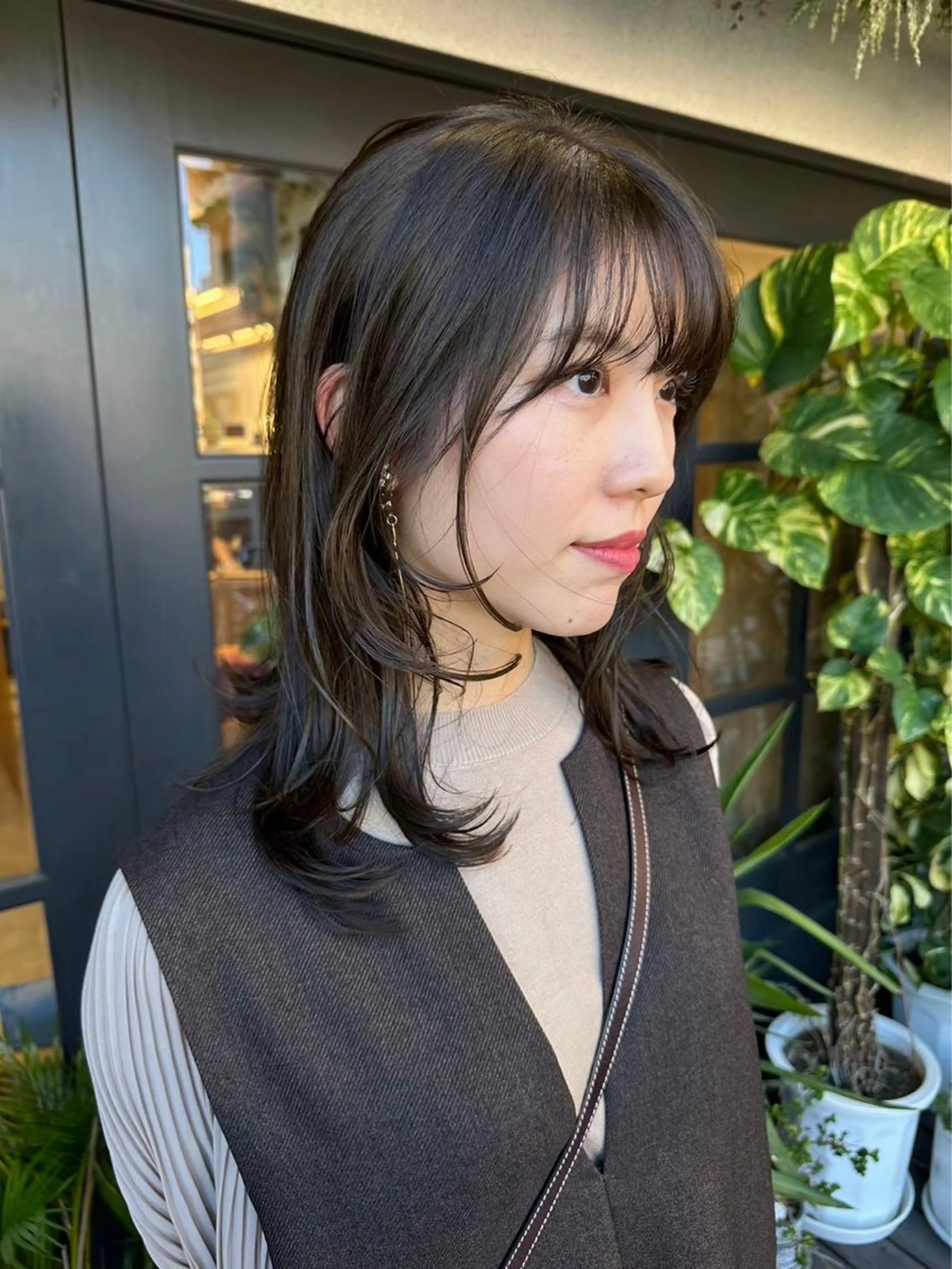 カラー ヘアカラー トリートメント MAI ⠀ ⠀ ⠀のヘアスタイル