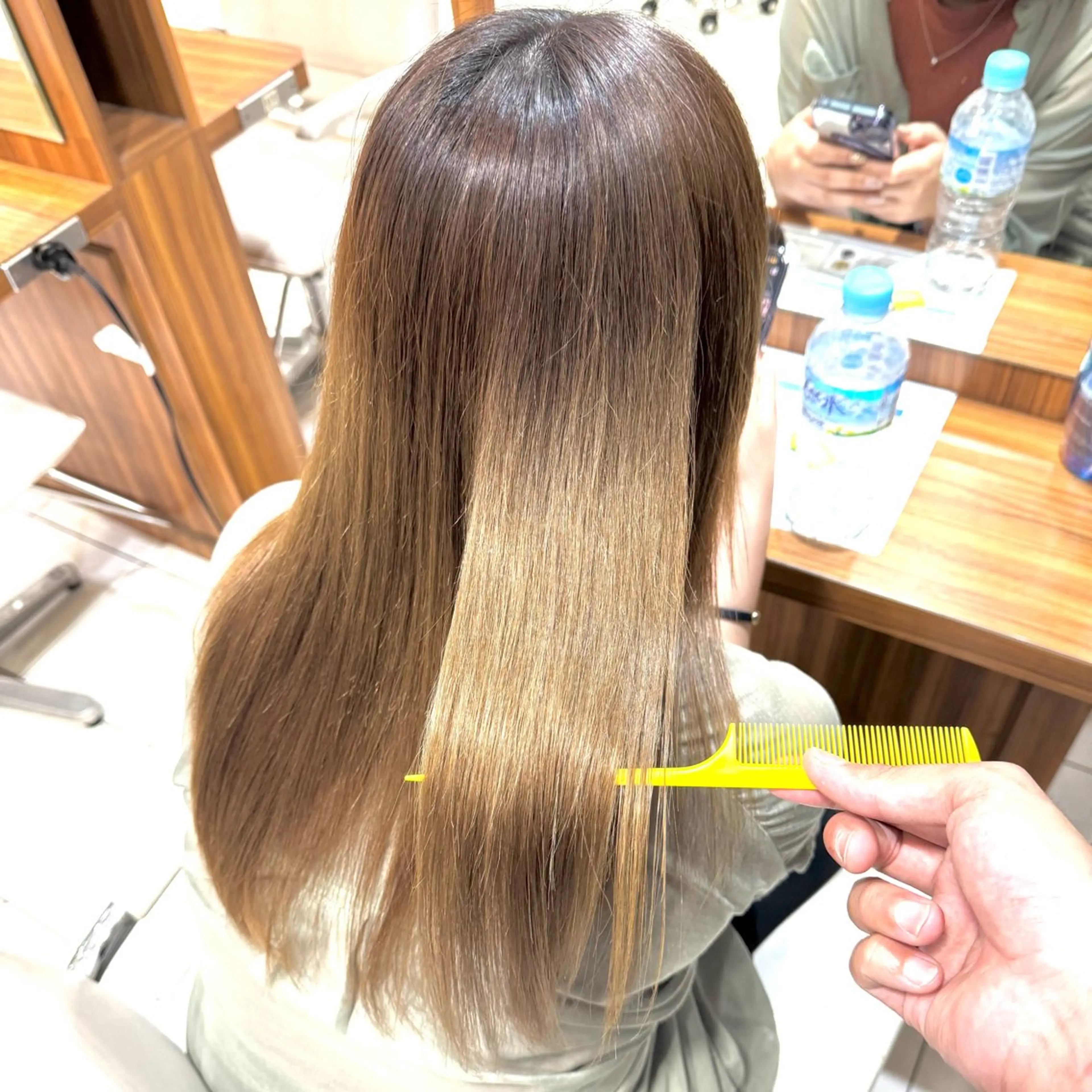 【定期的なケアに🔮】カット✂️➕髪質改善超音波トリートメント💧¥13200→¥9900の写真