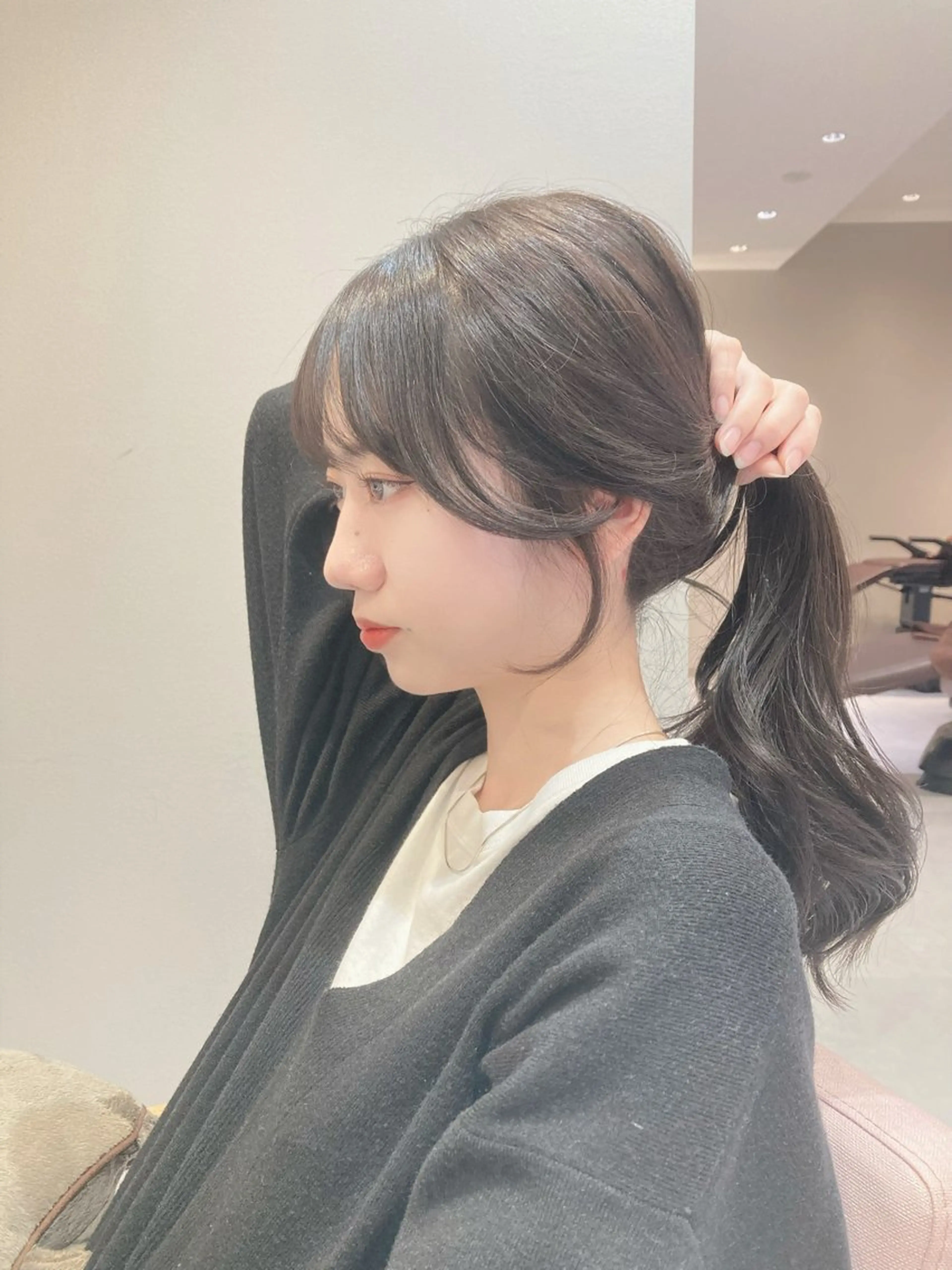 ロング カラー カット ヘアカラー ヘアセット ✂️似合わせの魔術師 石田一樹✂️のヘアスタイル