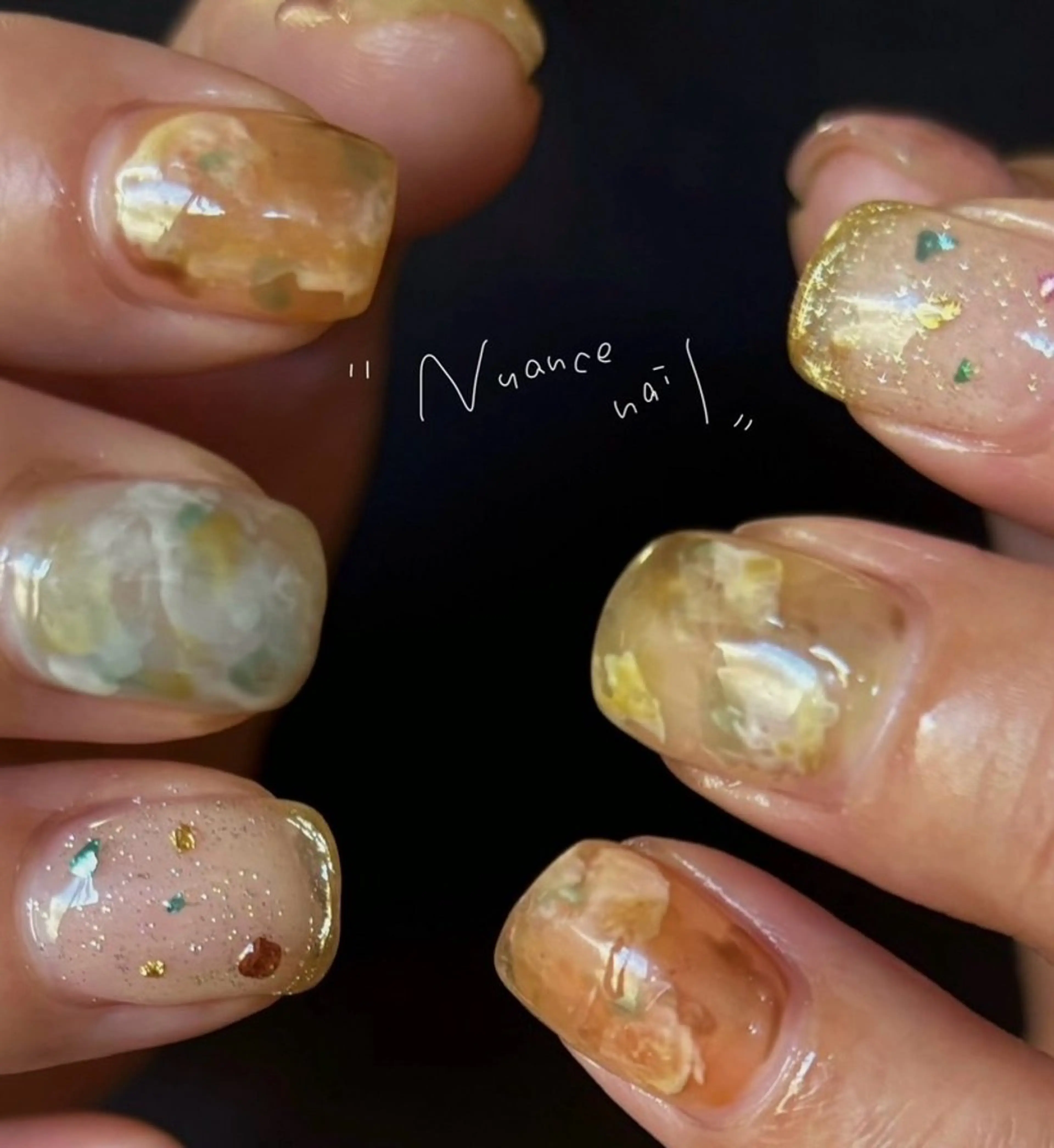 ネイル Bronze  Ship ＊relaxation saron＊所属・S a k iのその他イメージ