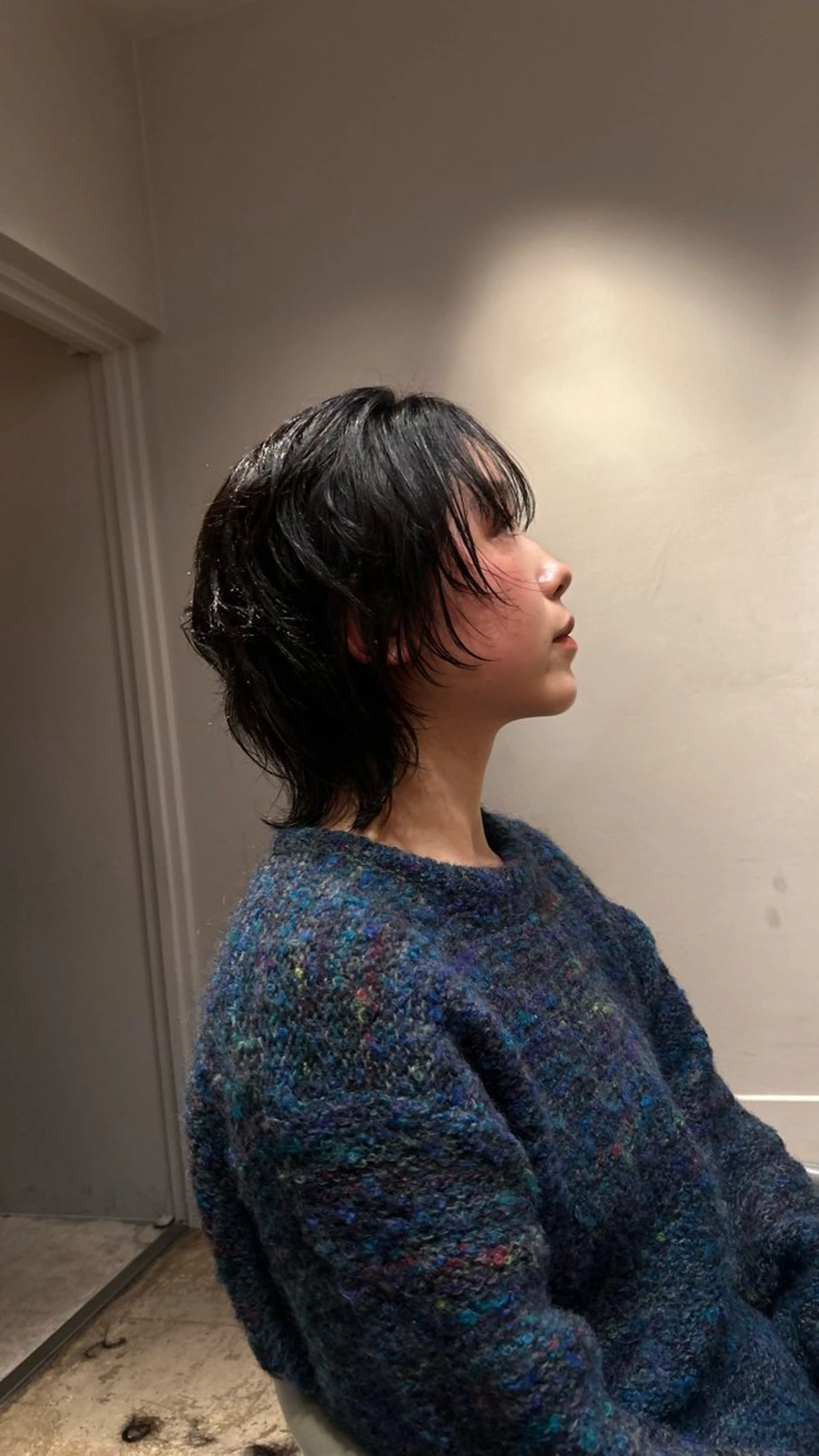 ミディアム レイヤーカット ウルフカット 🌿ボブ パーマ高橋啓太🌿のヘアスタイル