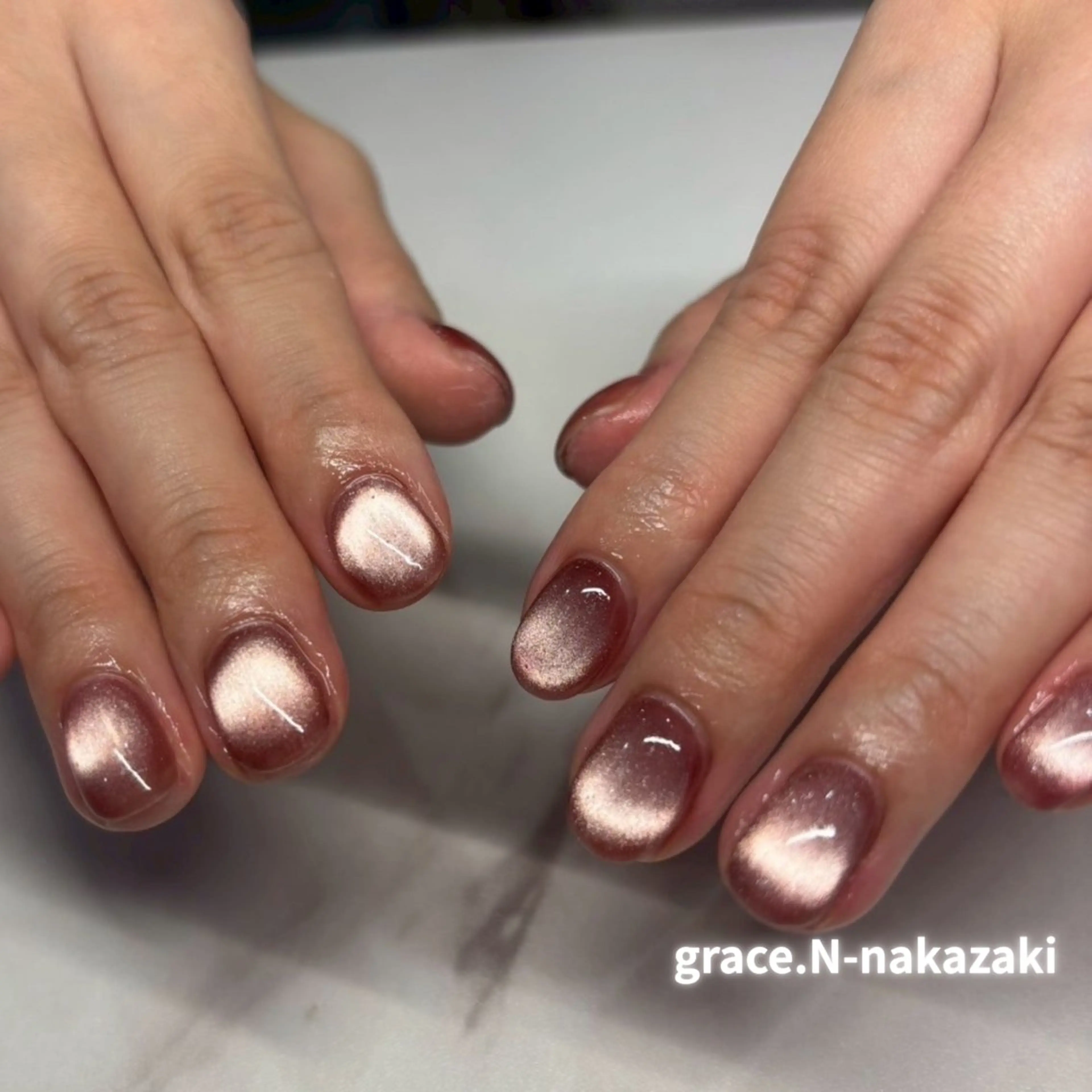 ネイル ハンドネイル grace,N-nakazaki所属・grace,N kayoのネイルデザイン