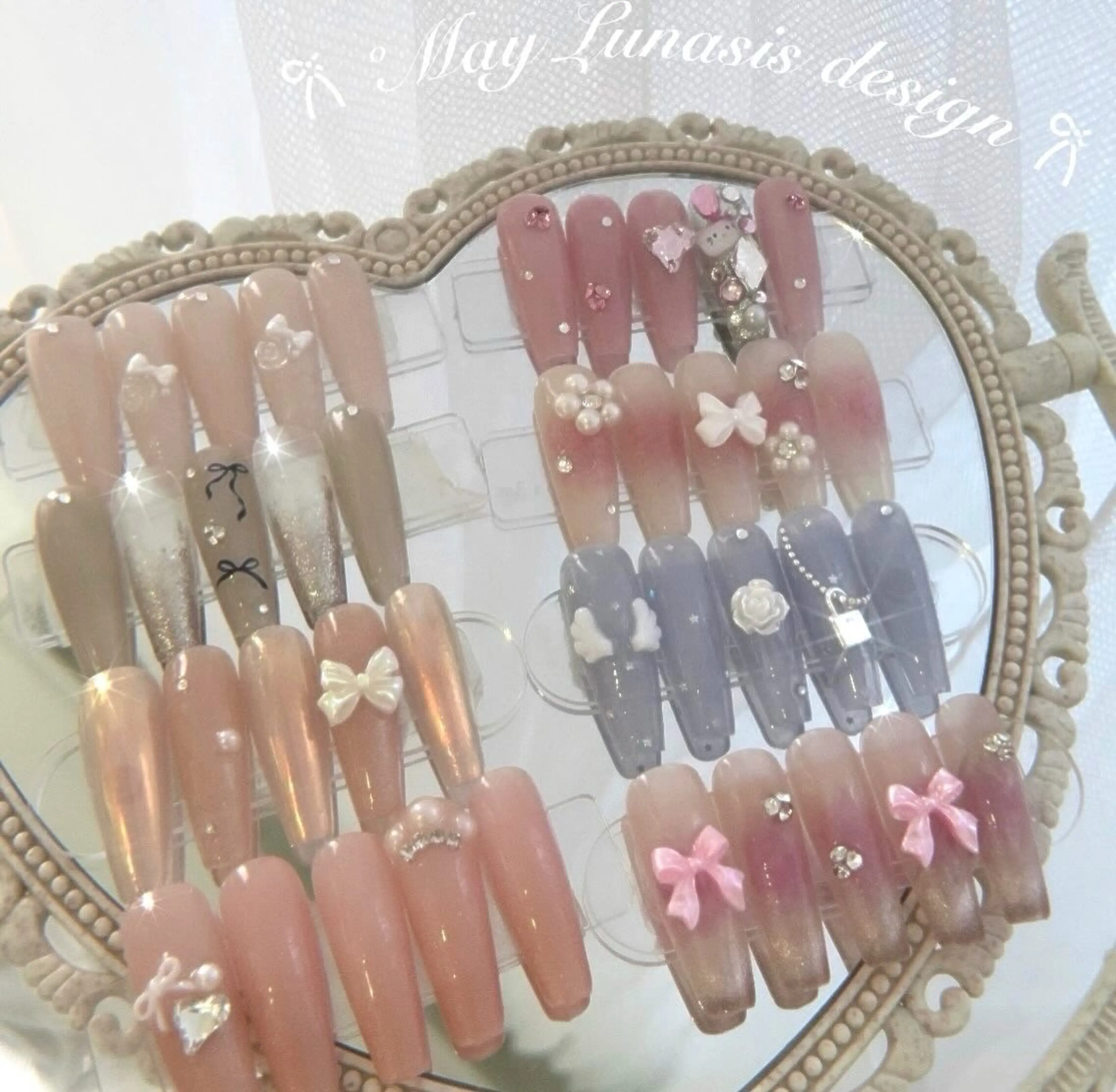 ネイル ハンドネイル nail salon Lunasisのネイルデザイン