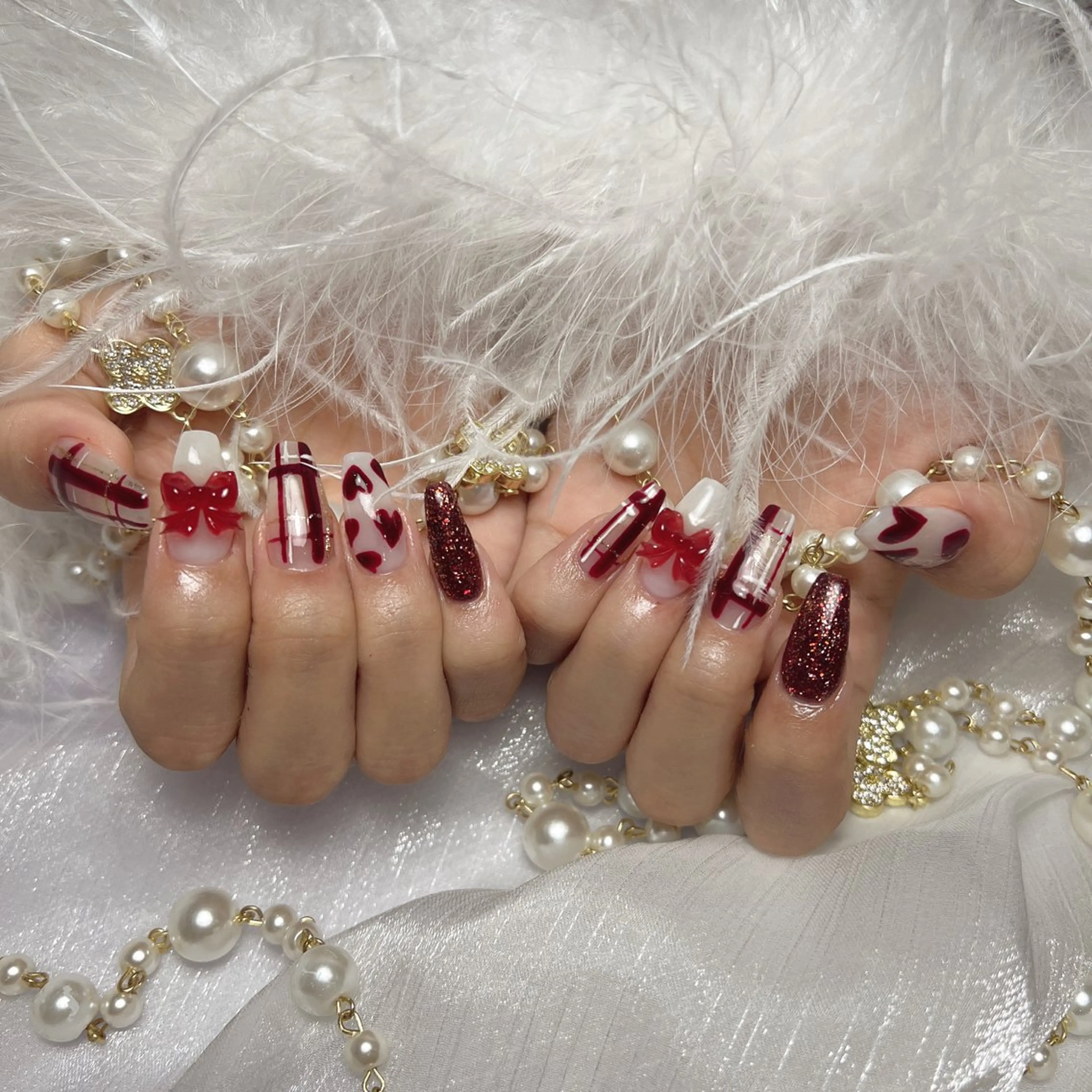 ネイル ハンドネイル M2beauty Renaのネイルデザイン