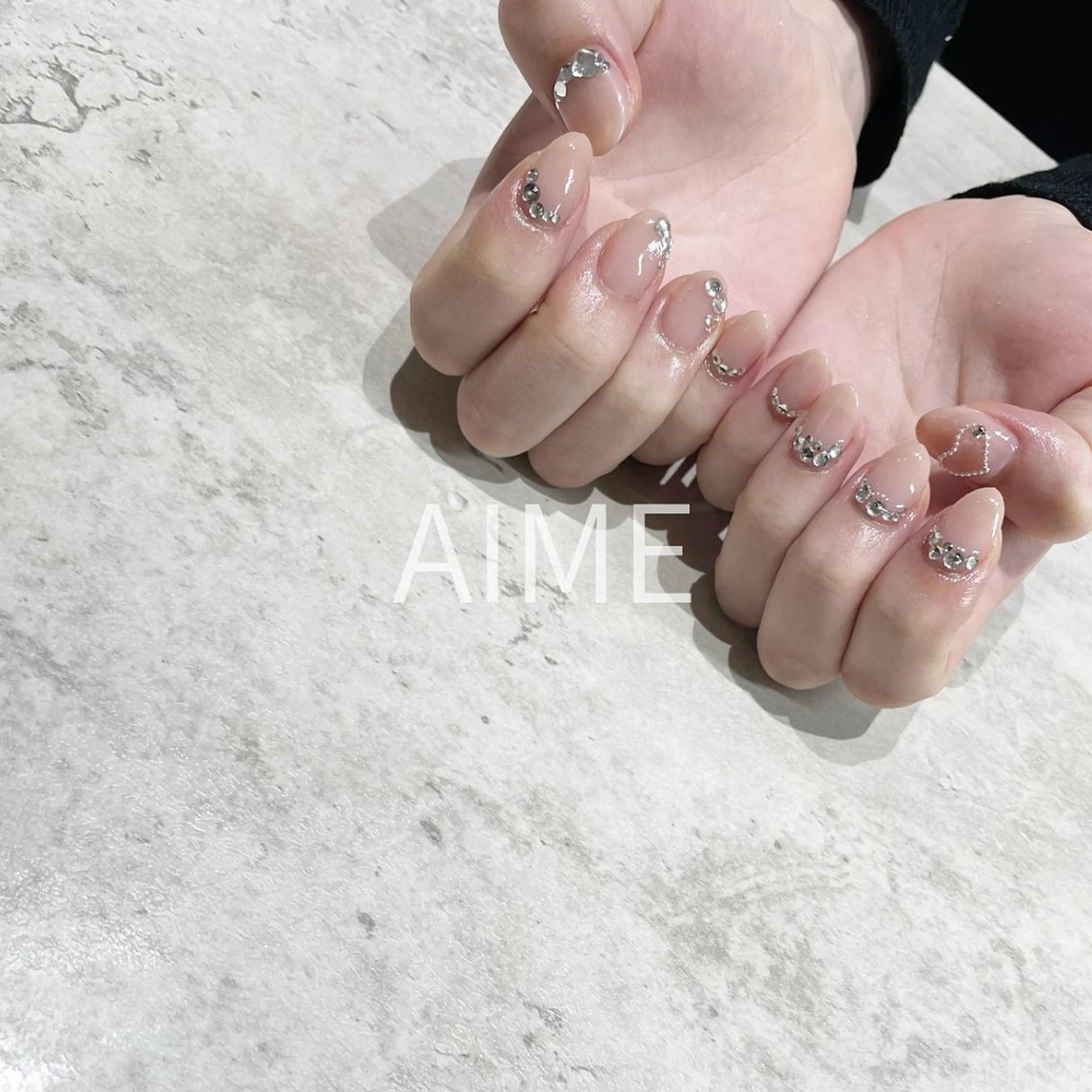 ネイル ハンドネイル AIME （momo）のネイルデザイン