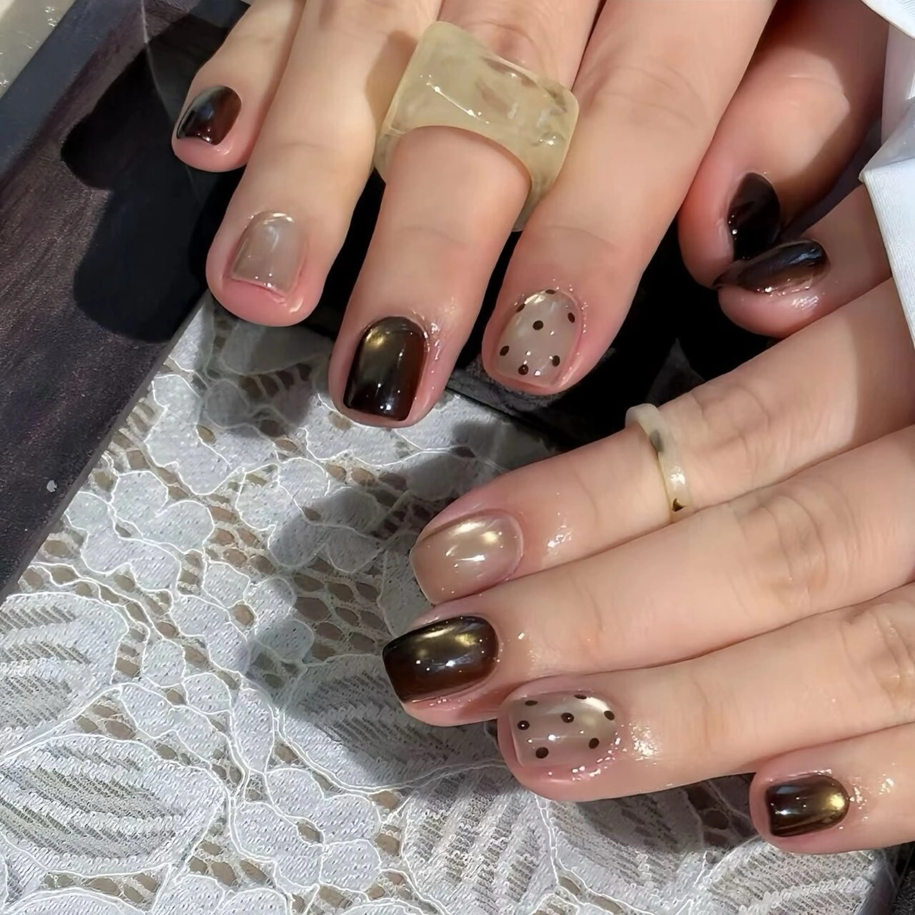 ネイル ハンドネイル ハンドケア SunNail池袋 🍧エミリーのネイルデザイン