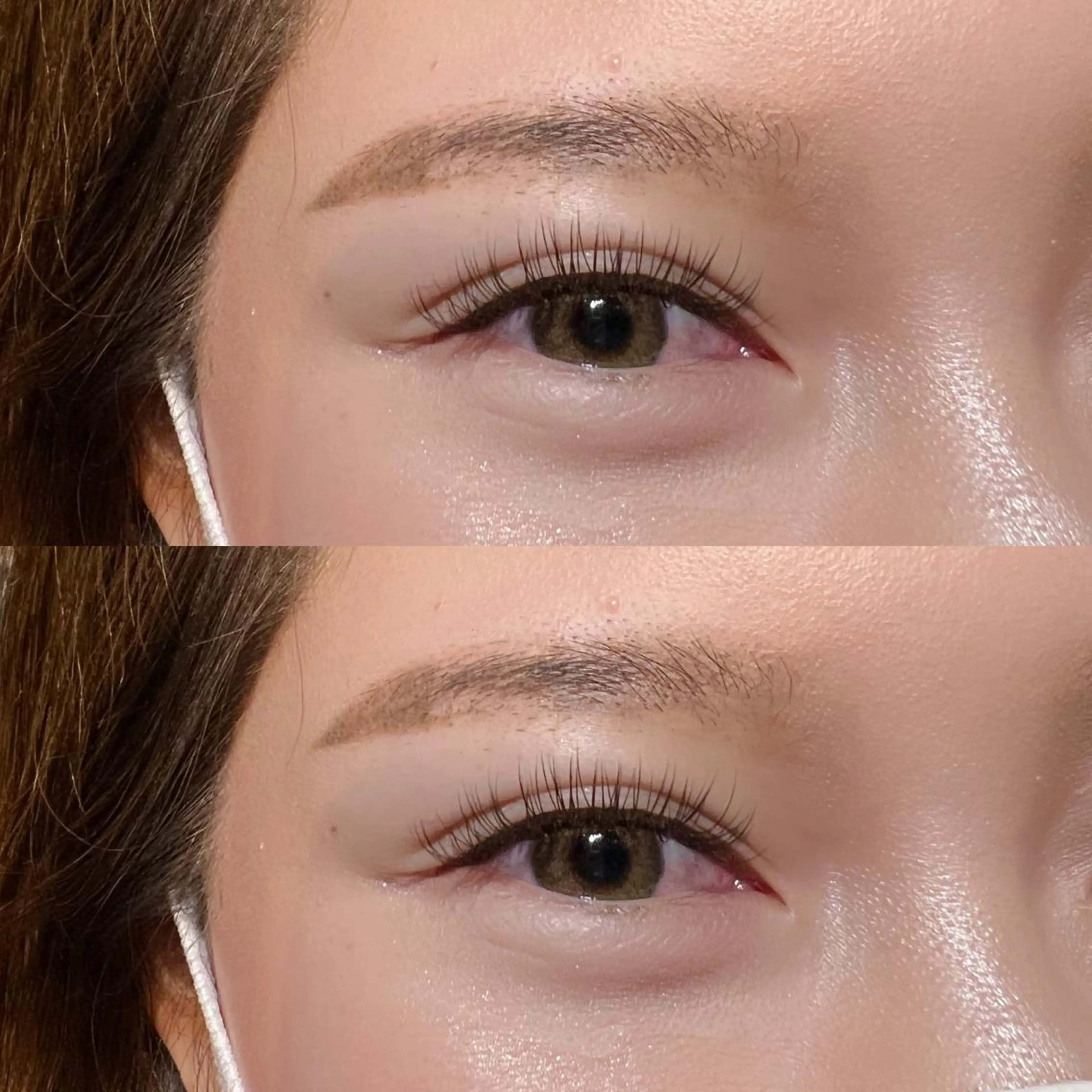 マツエク・マツパ フラットラッシュ Milobyking 🍒rihoの眉毛・アイブロウイメージ