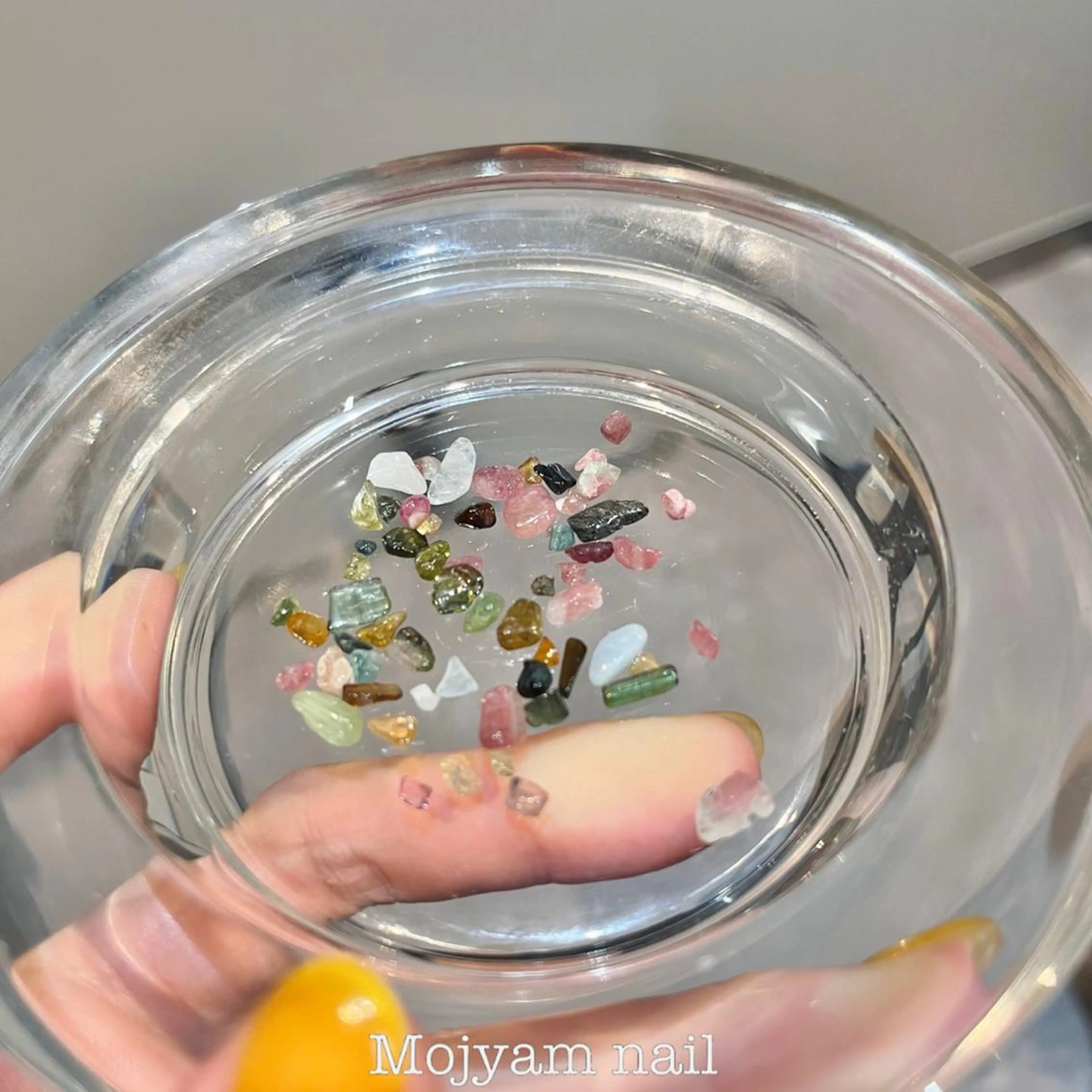 ネイル クリアネイル ハンドネイル Mojyam nail所属・松本 実咲のネイルデザイン