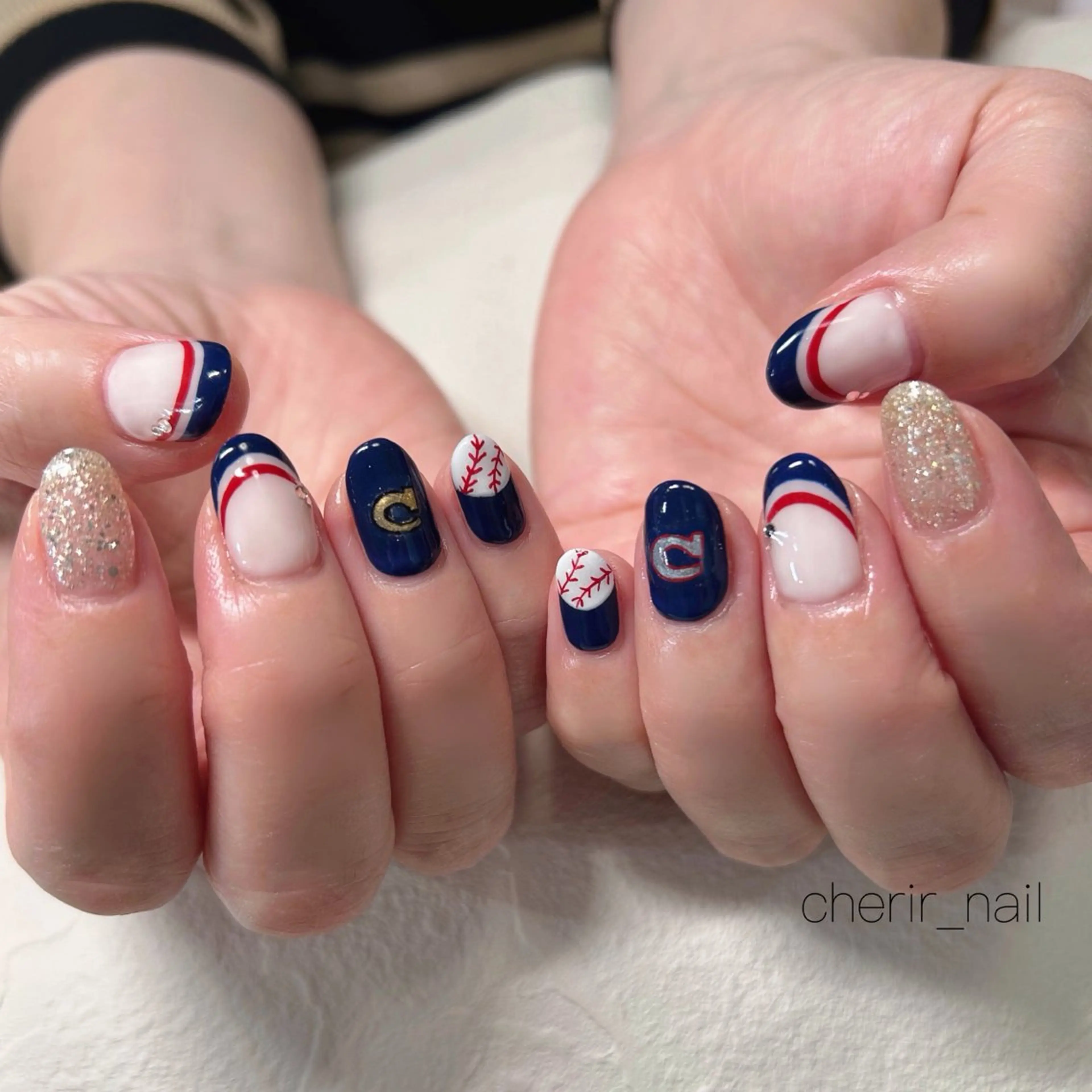 ネイル Cherirnail kaoriのネイルデザイン